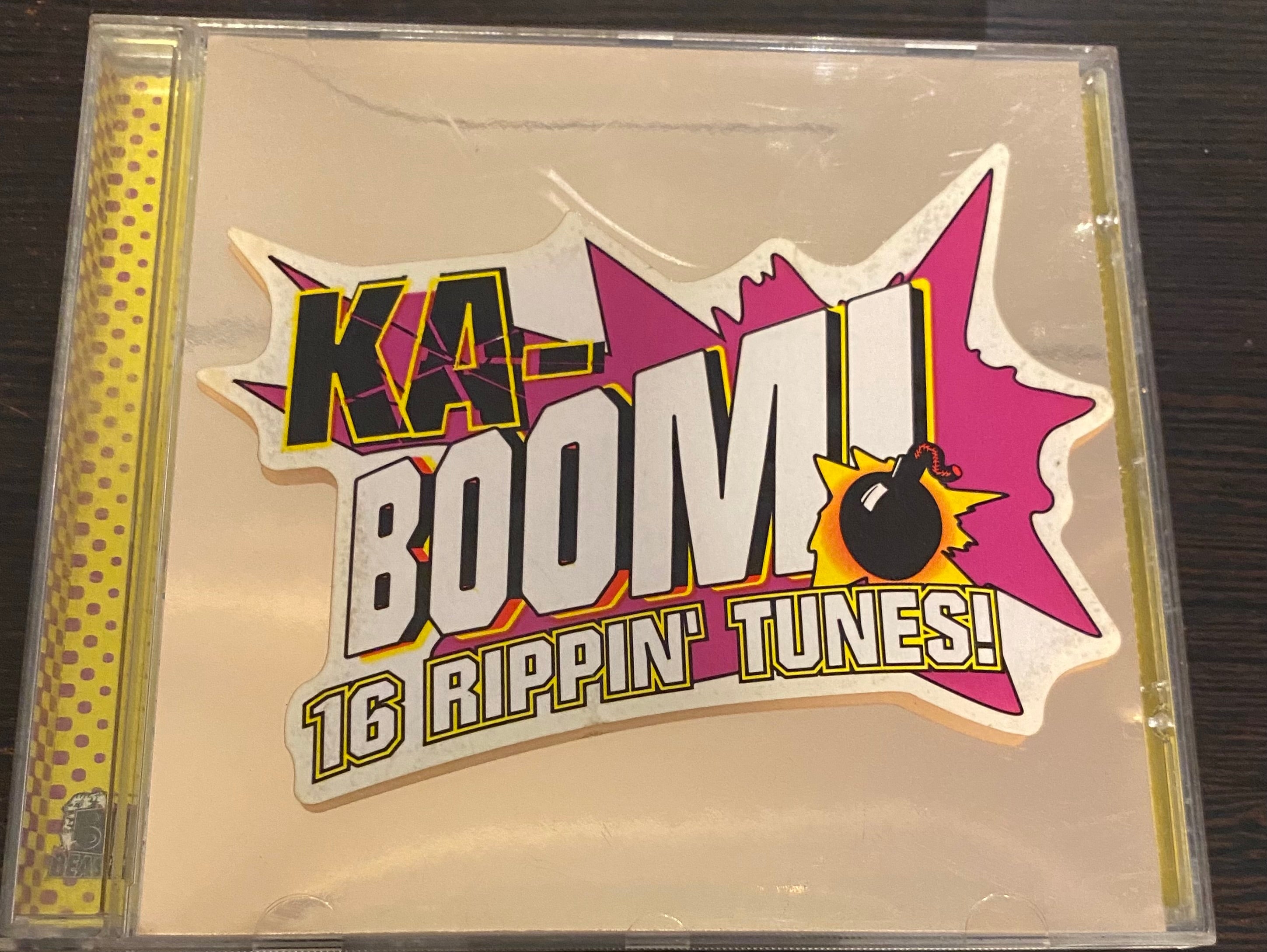 Ka Boom! 16 Rippin’ Tunes