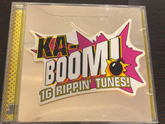 Ka Boom! 16 Rippin’ Tunes