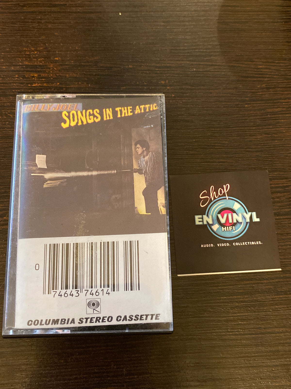 Songs in the Attic