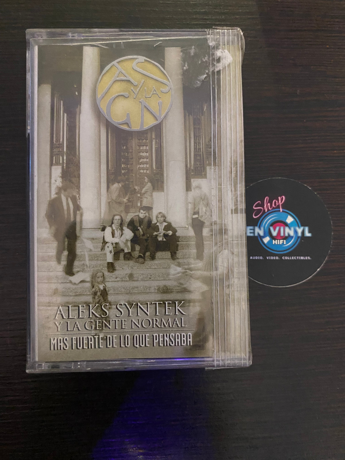 Aleks Syntek  y la gente normal mas fuerte de lo que pensaba