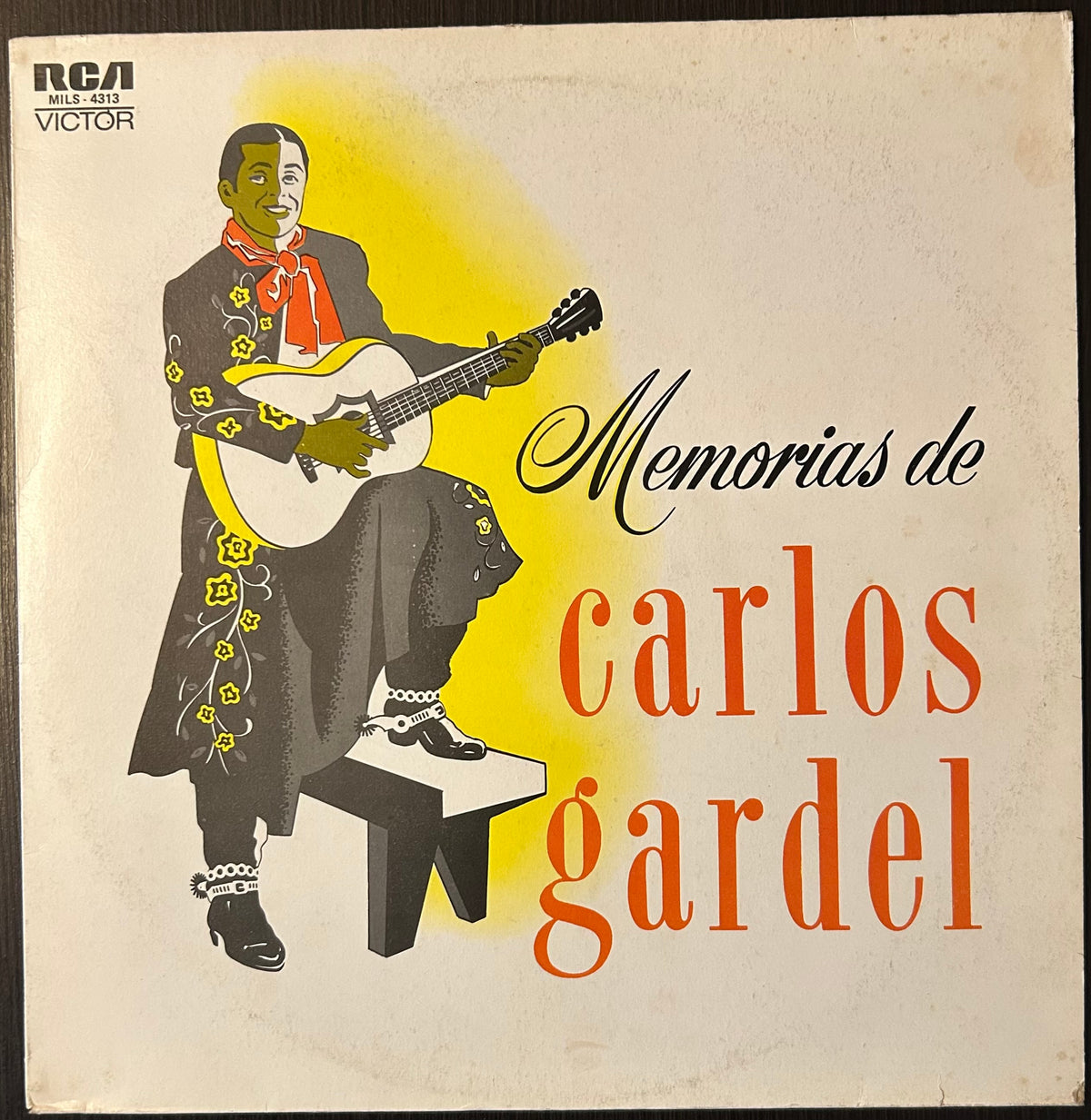 Memorias de Carlos Gardel