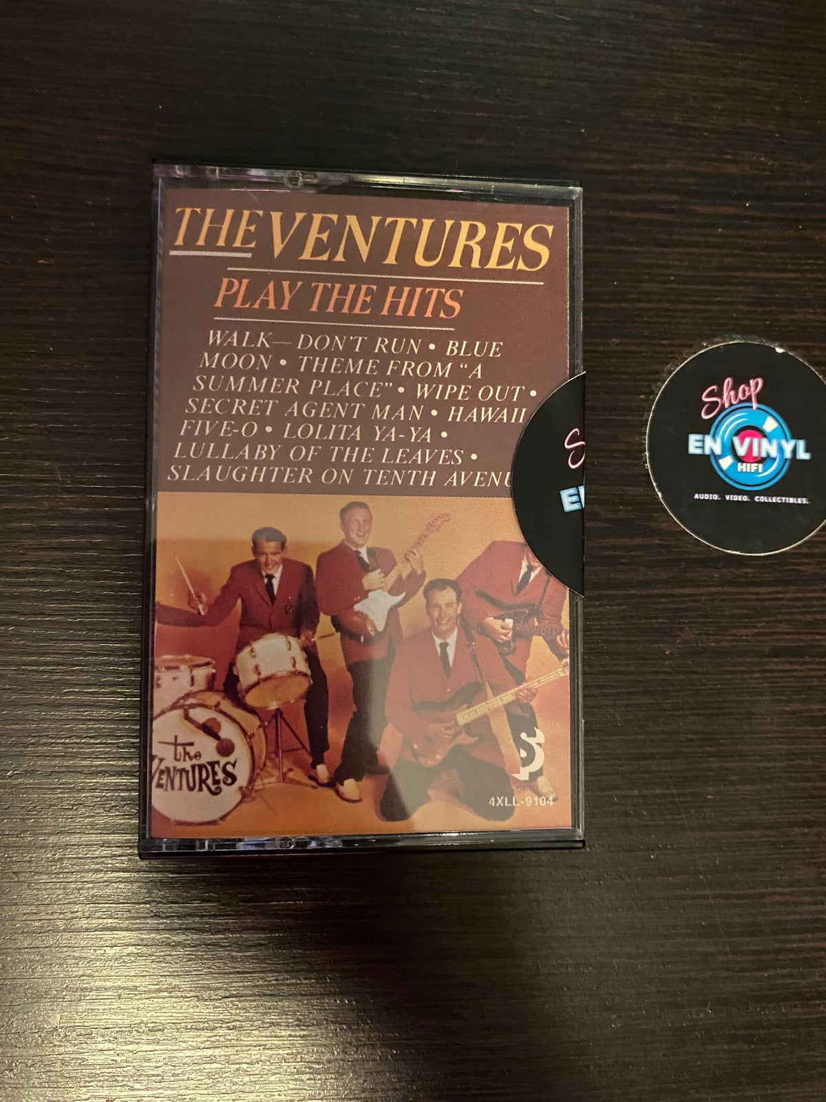 The ventures play the hits