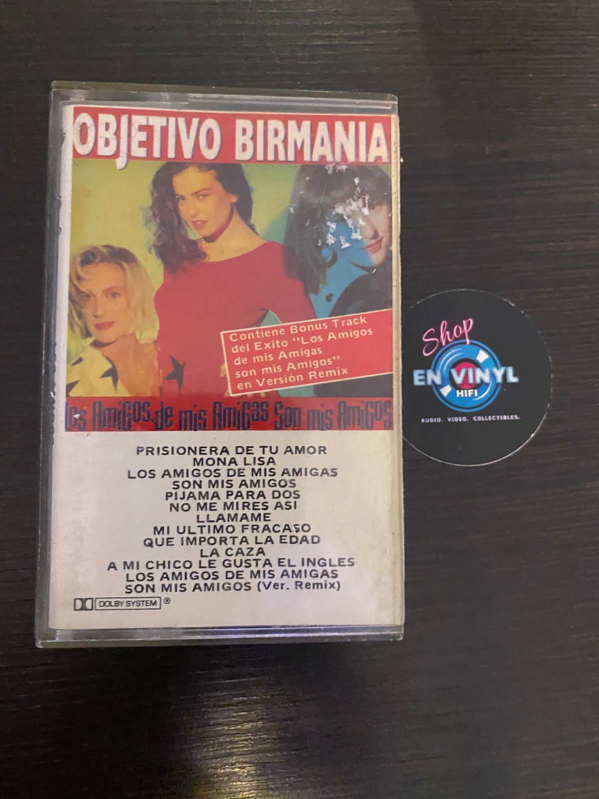 Los amigos se mis amigas son mis amigos