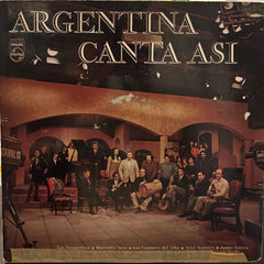 Argentina canta así
