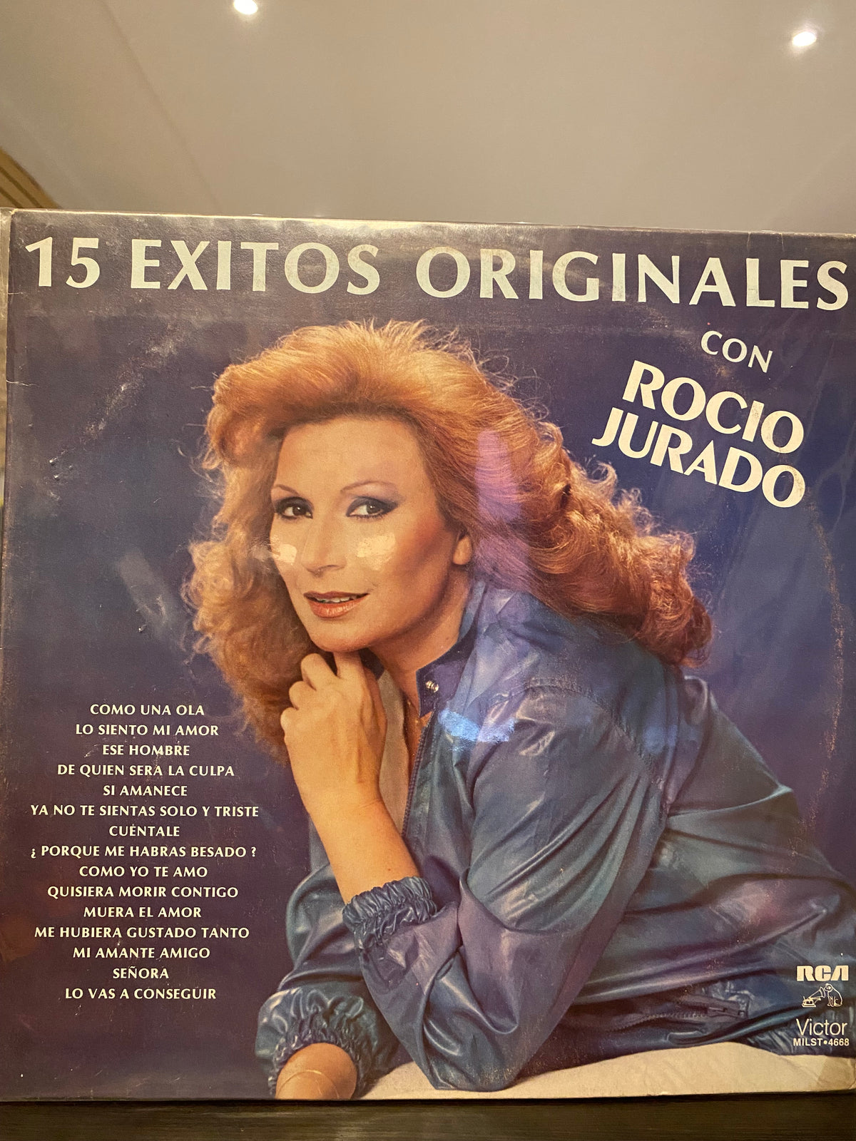 15 exitos originales con Rocio Jurado