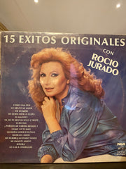 15 exitos originales con Rocio Jurado