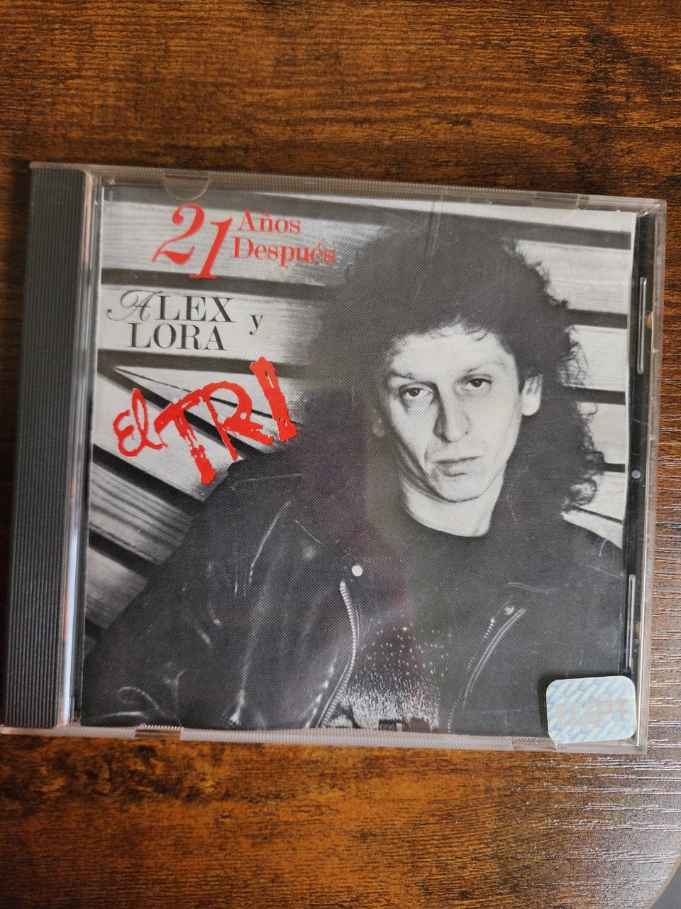 21 años después Alex Lora y El Tri