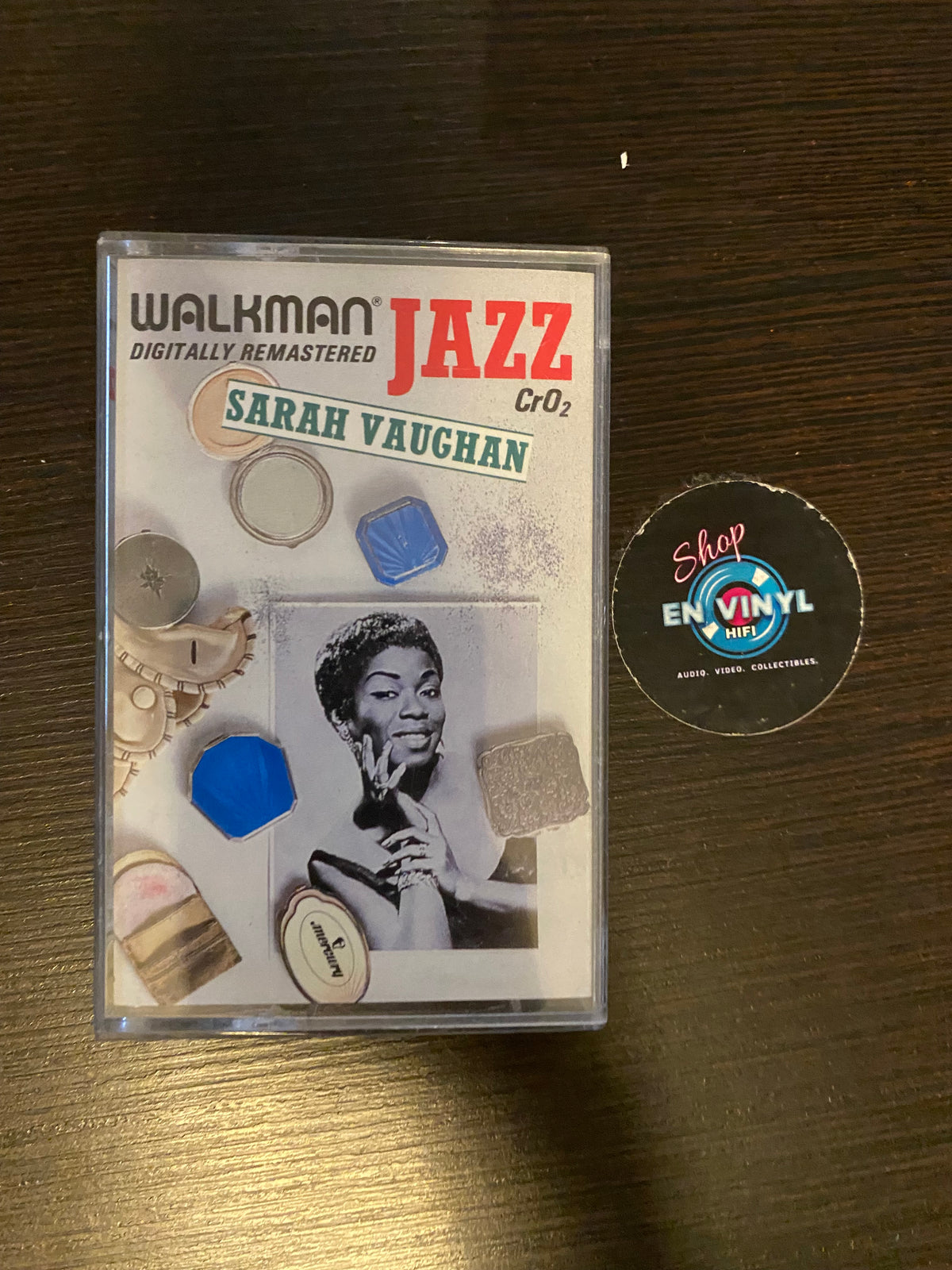 Walkman sarah vaughan