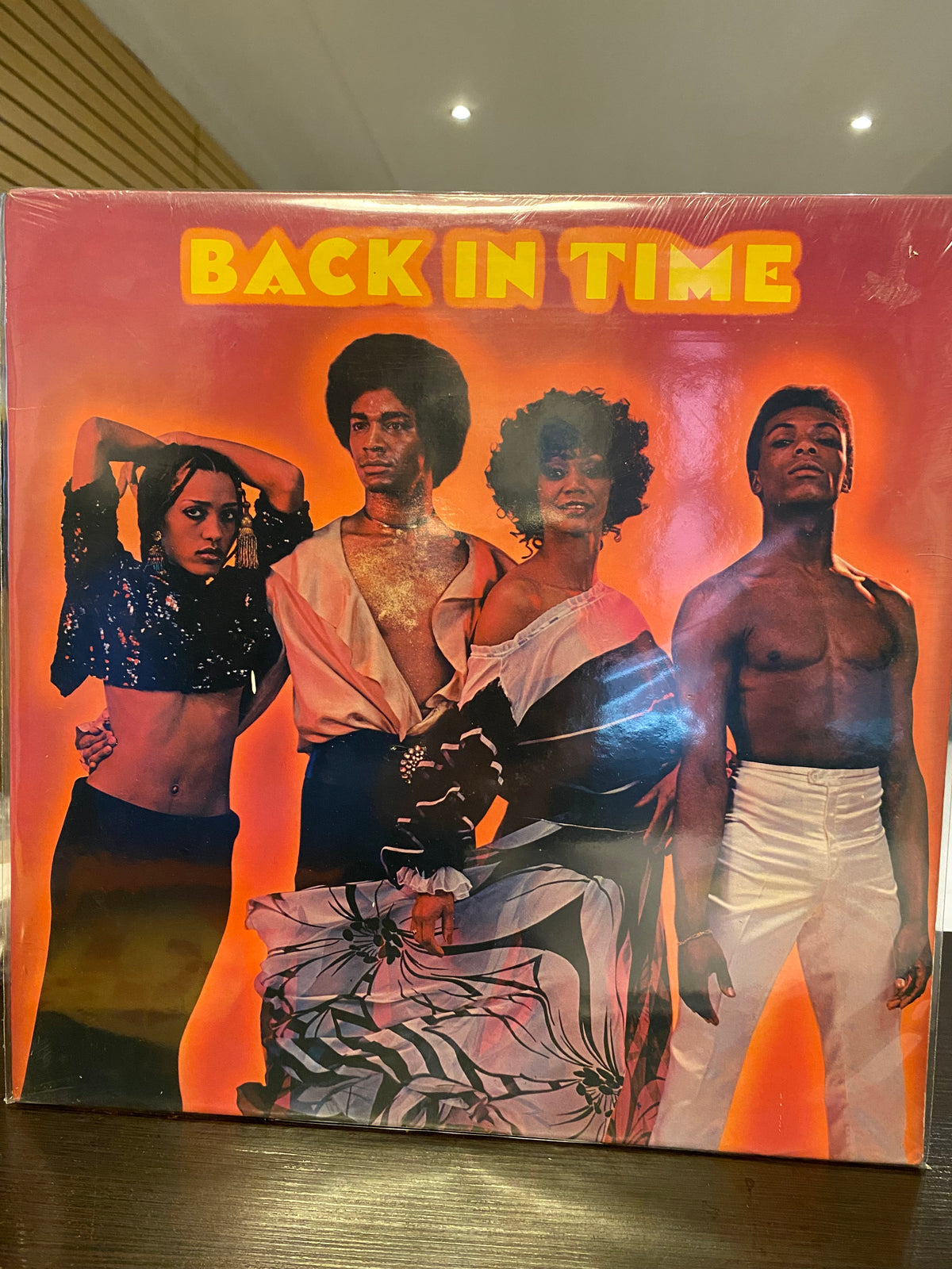 Back in time