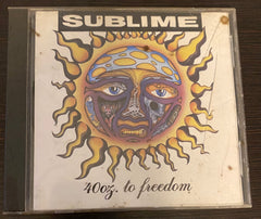 40 oz. to Freedom