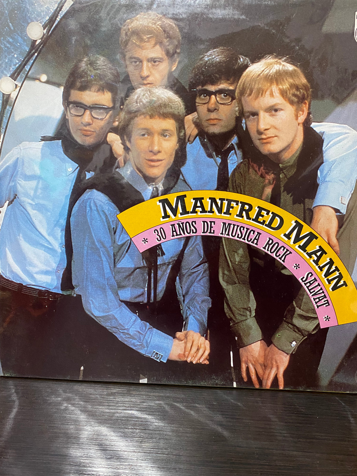 Manfred Mann (Salvat)