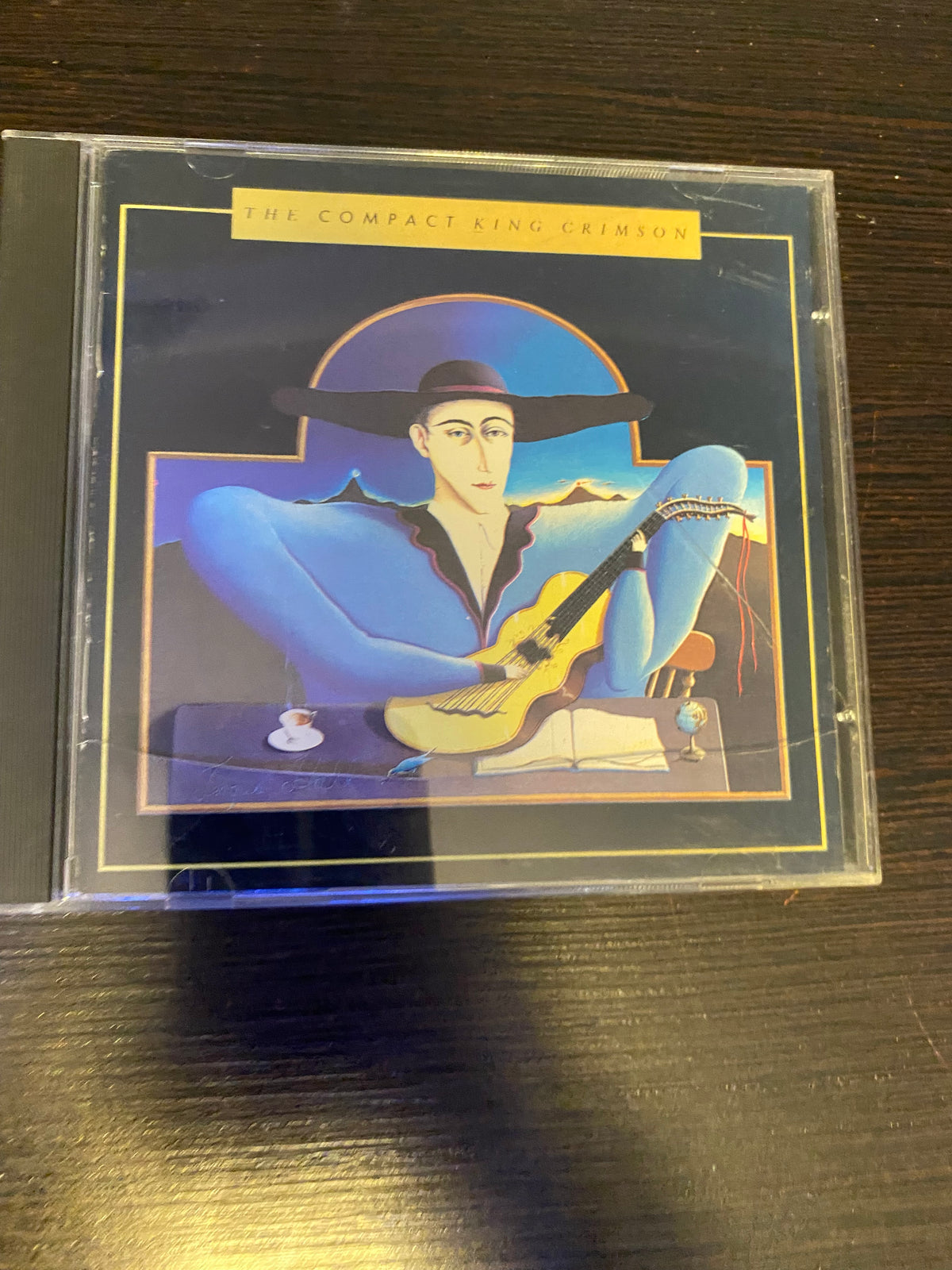 The Compact King Crimson