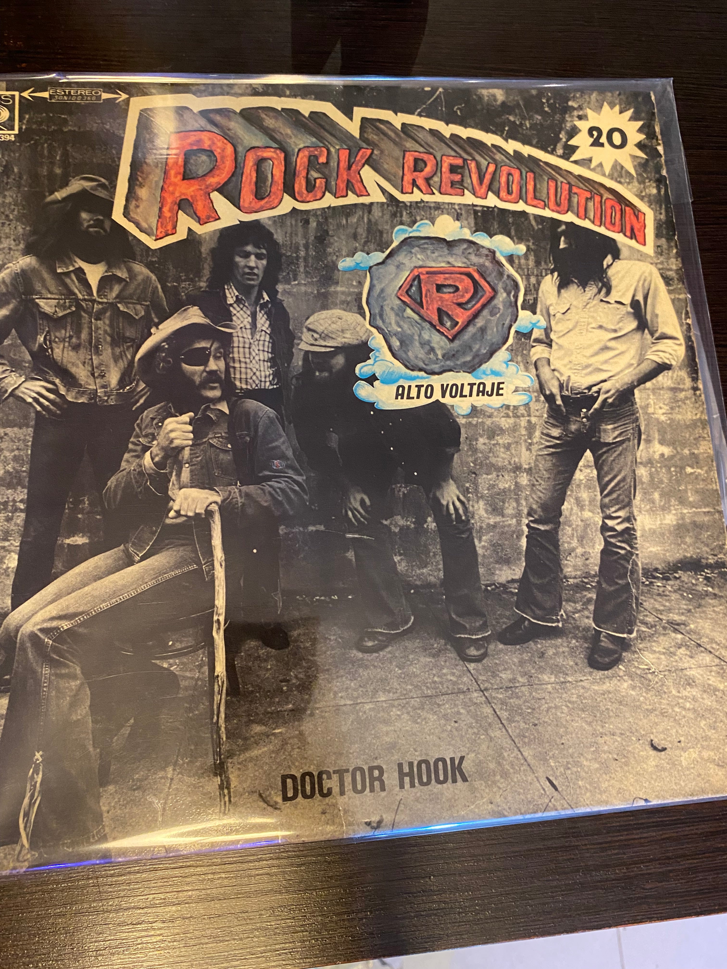 Rock revolution