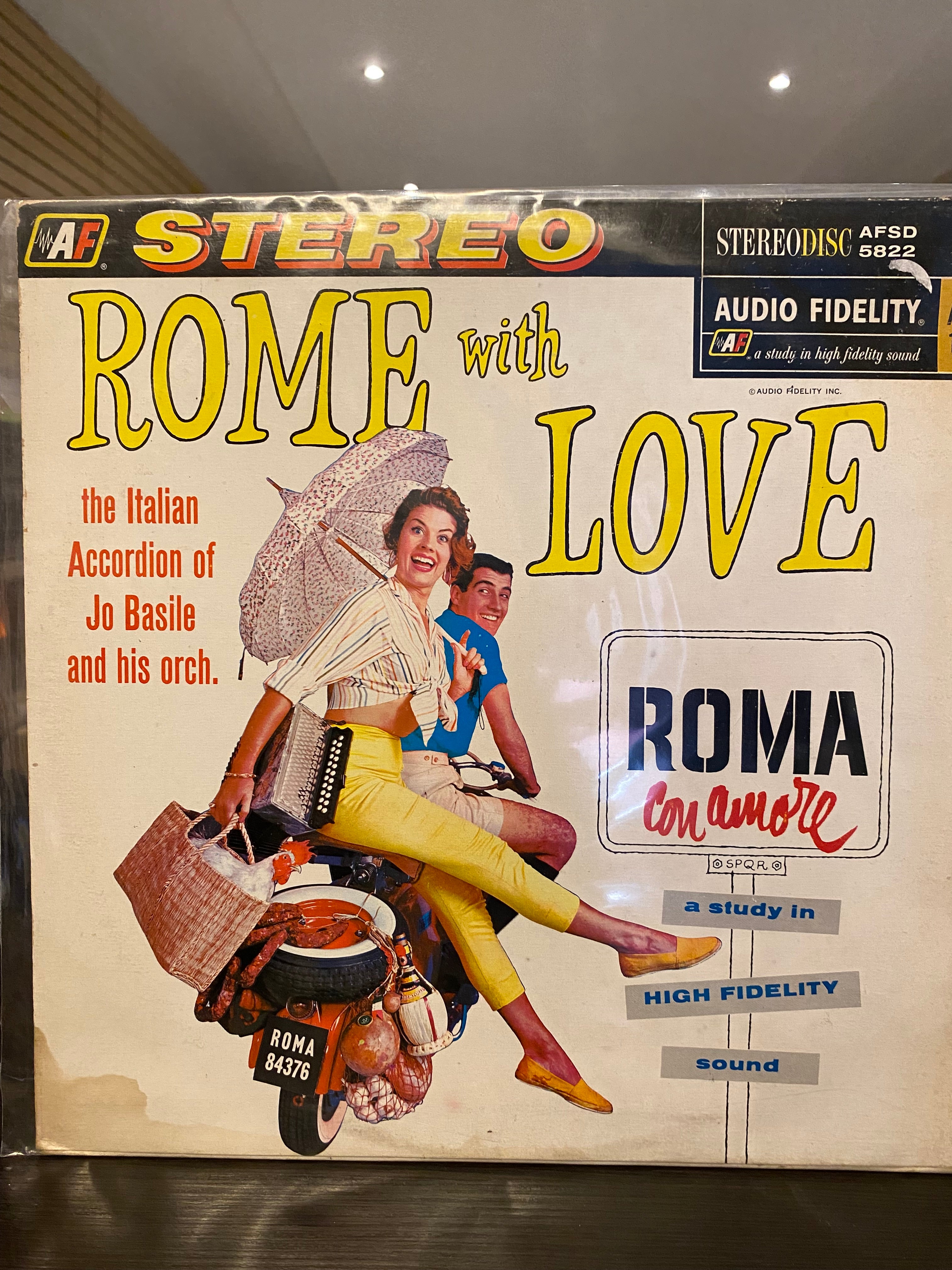 Rome with love