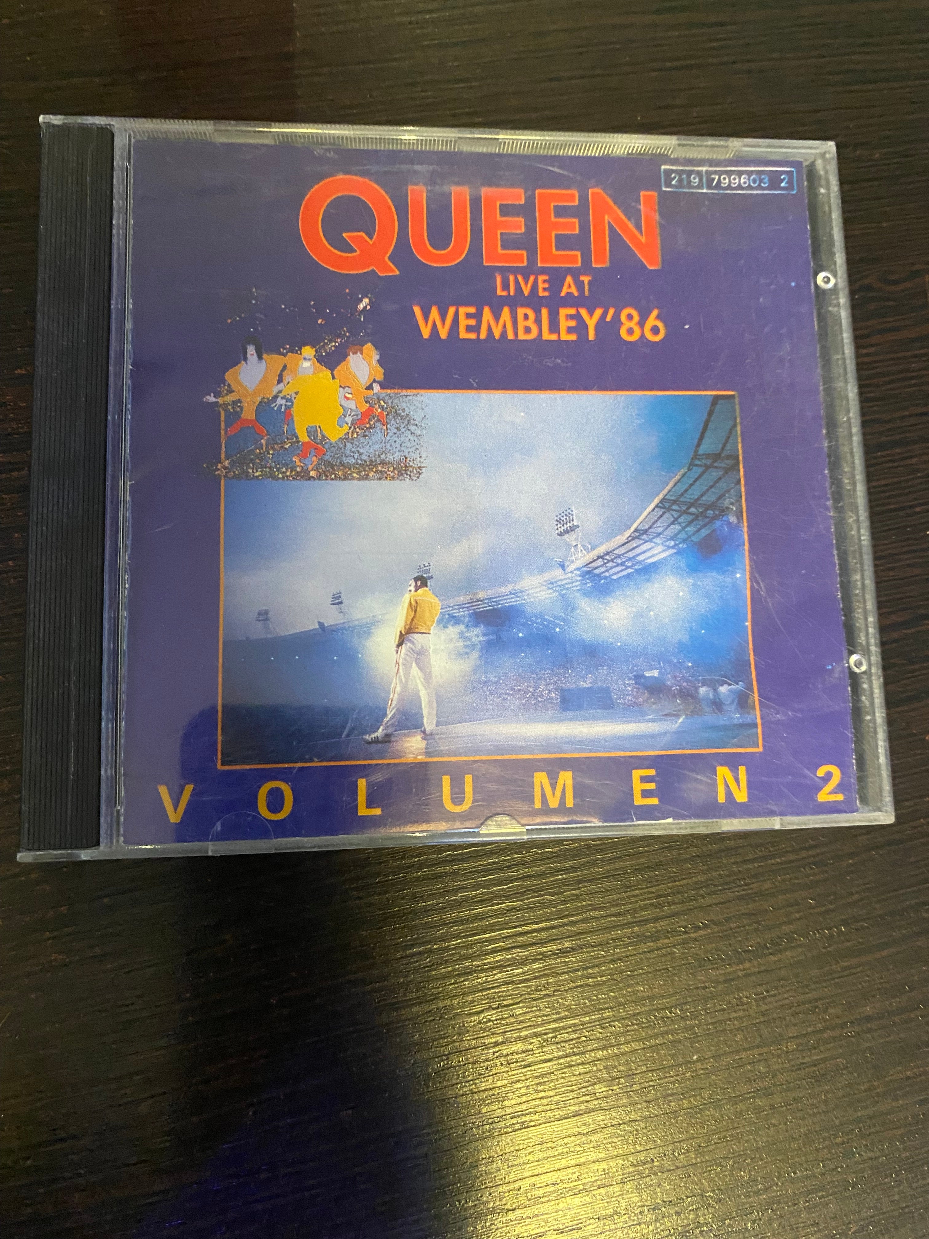Queen live at Wembley ‘86 volumen 1 y 2