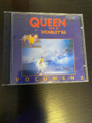 Queen live at Wembley ‘86 volumen 1 y 2
