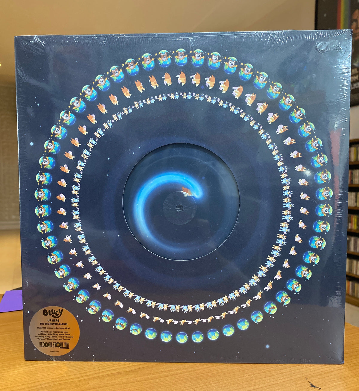 Bluey: Up Here (RSD)