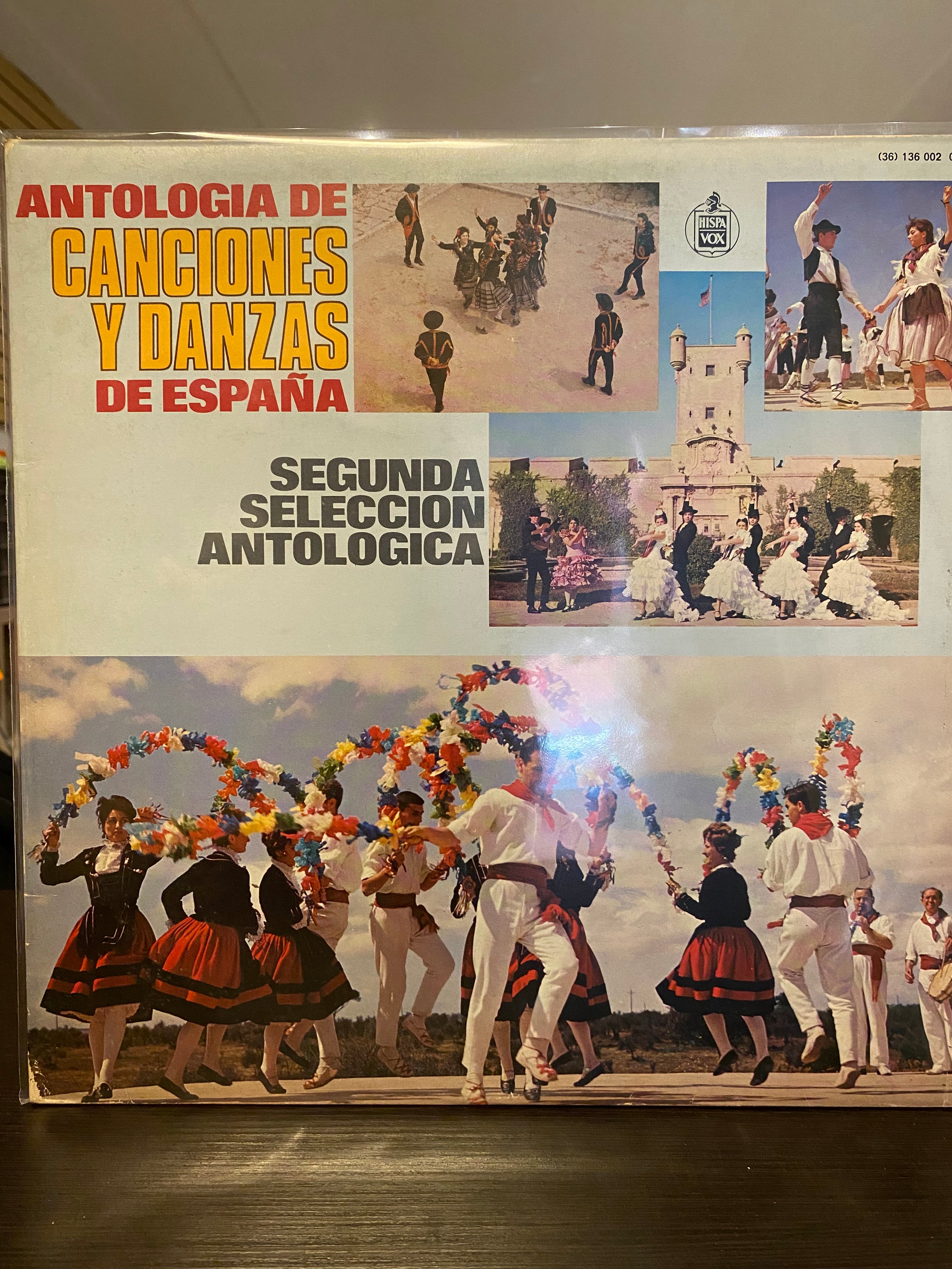 Coros y danzas de España vol. 1