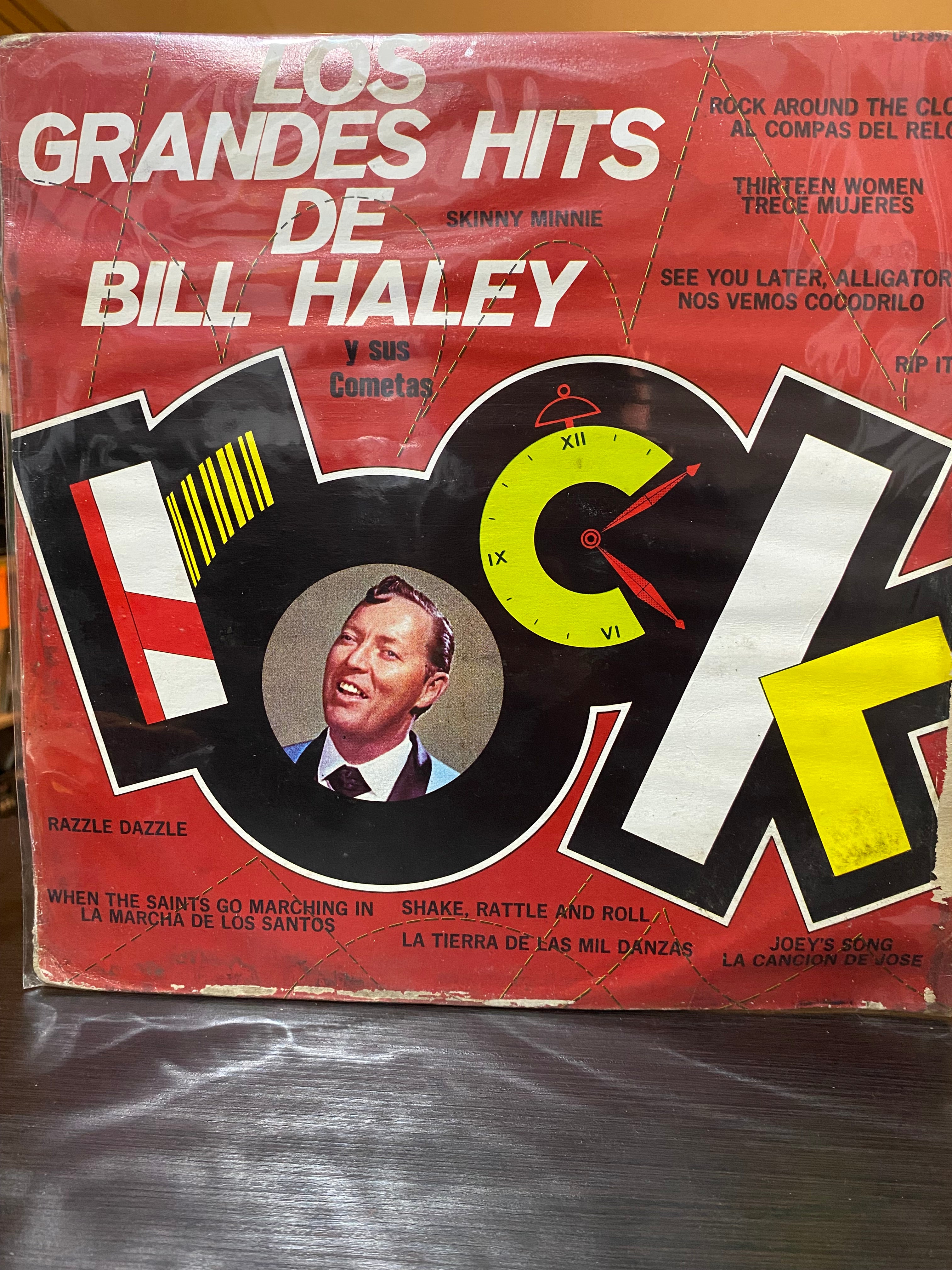 Los grandes hits de Bill Haley y sus cometas