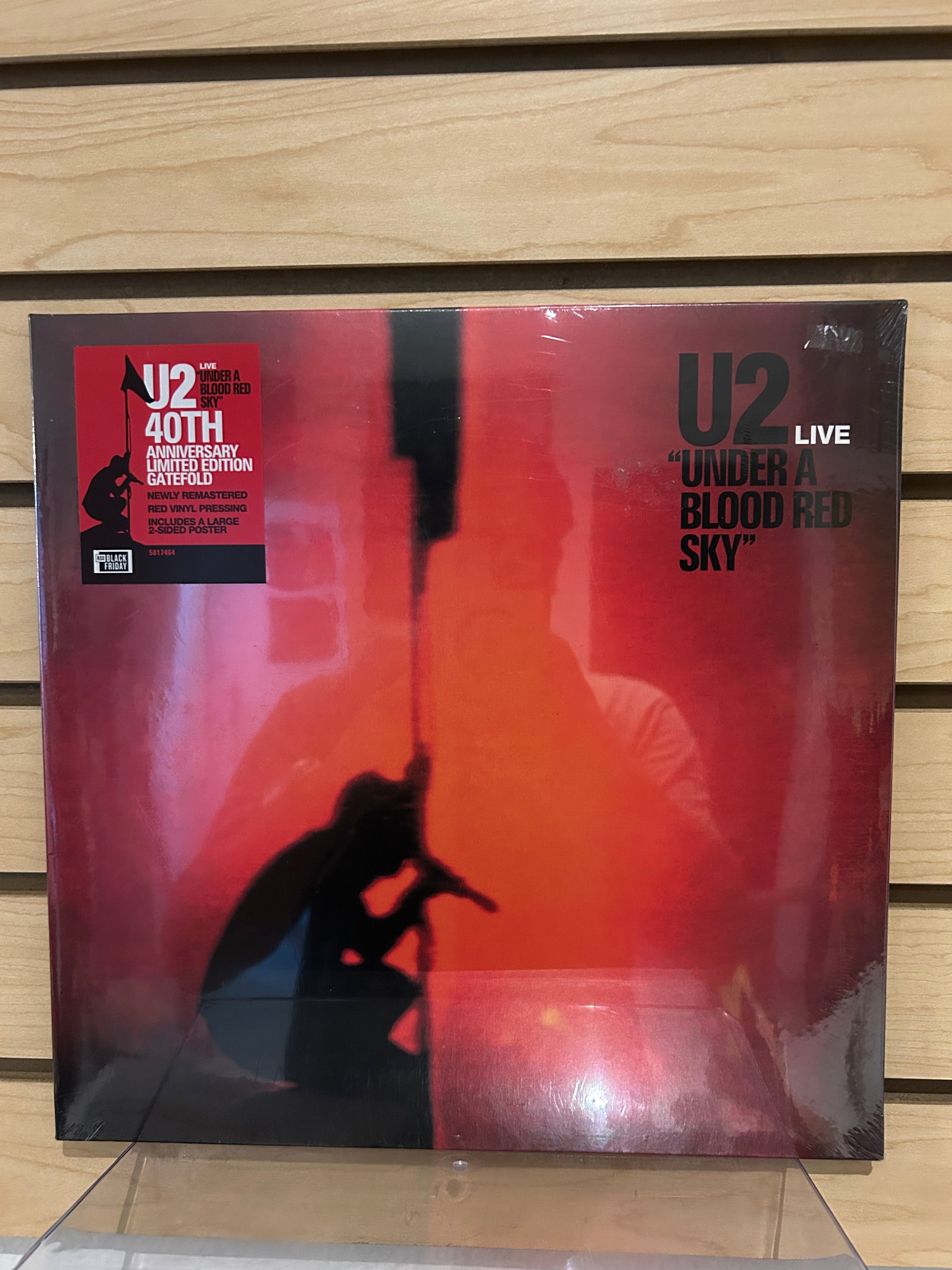 UNDER A BLOOD RED SKY (Live)