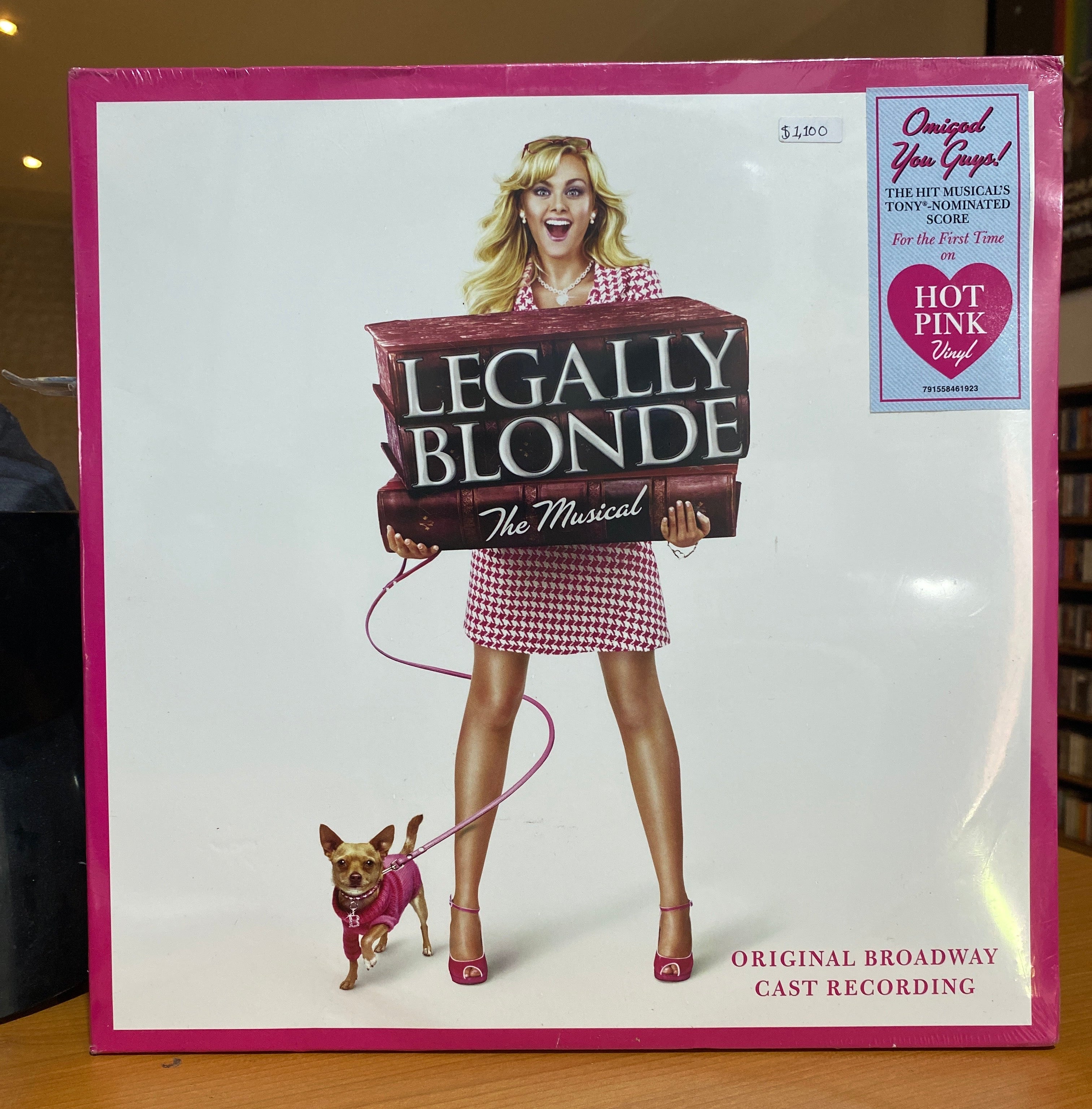 Legally Blonde: The musical