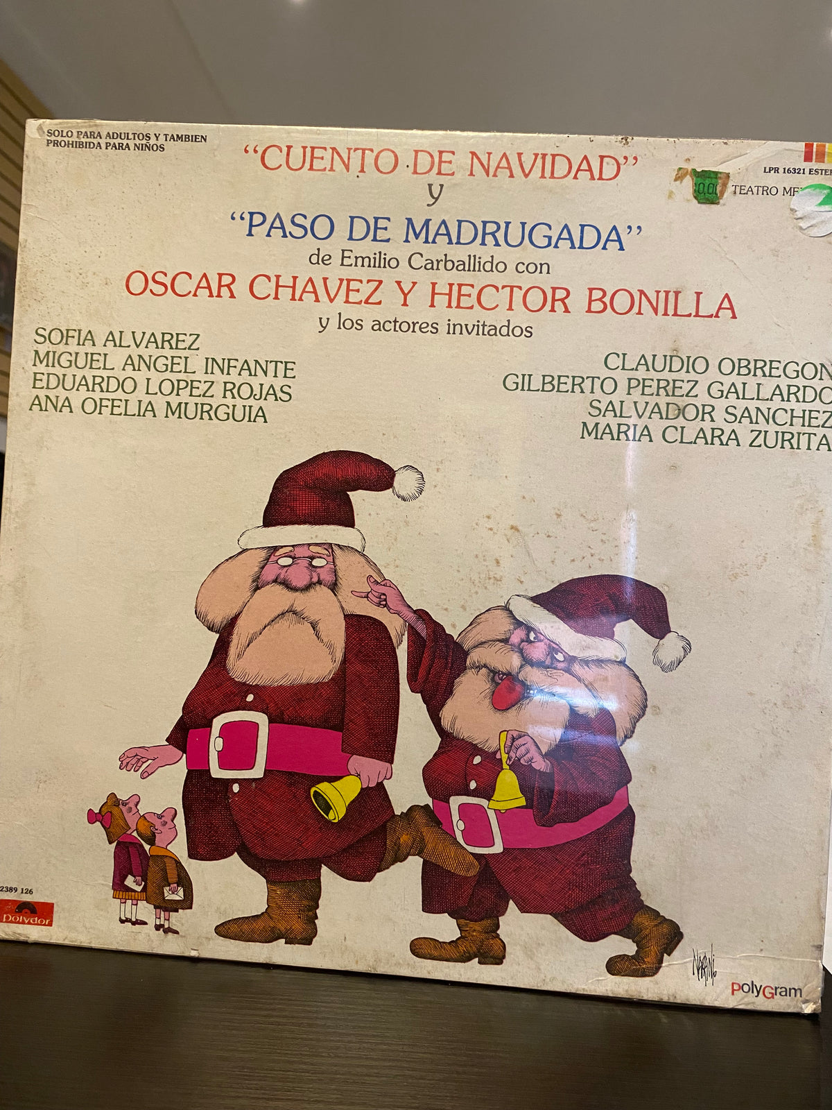 Cuento de Navidad  y Paso de madrugada de Emilio Carballido