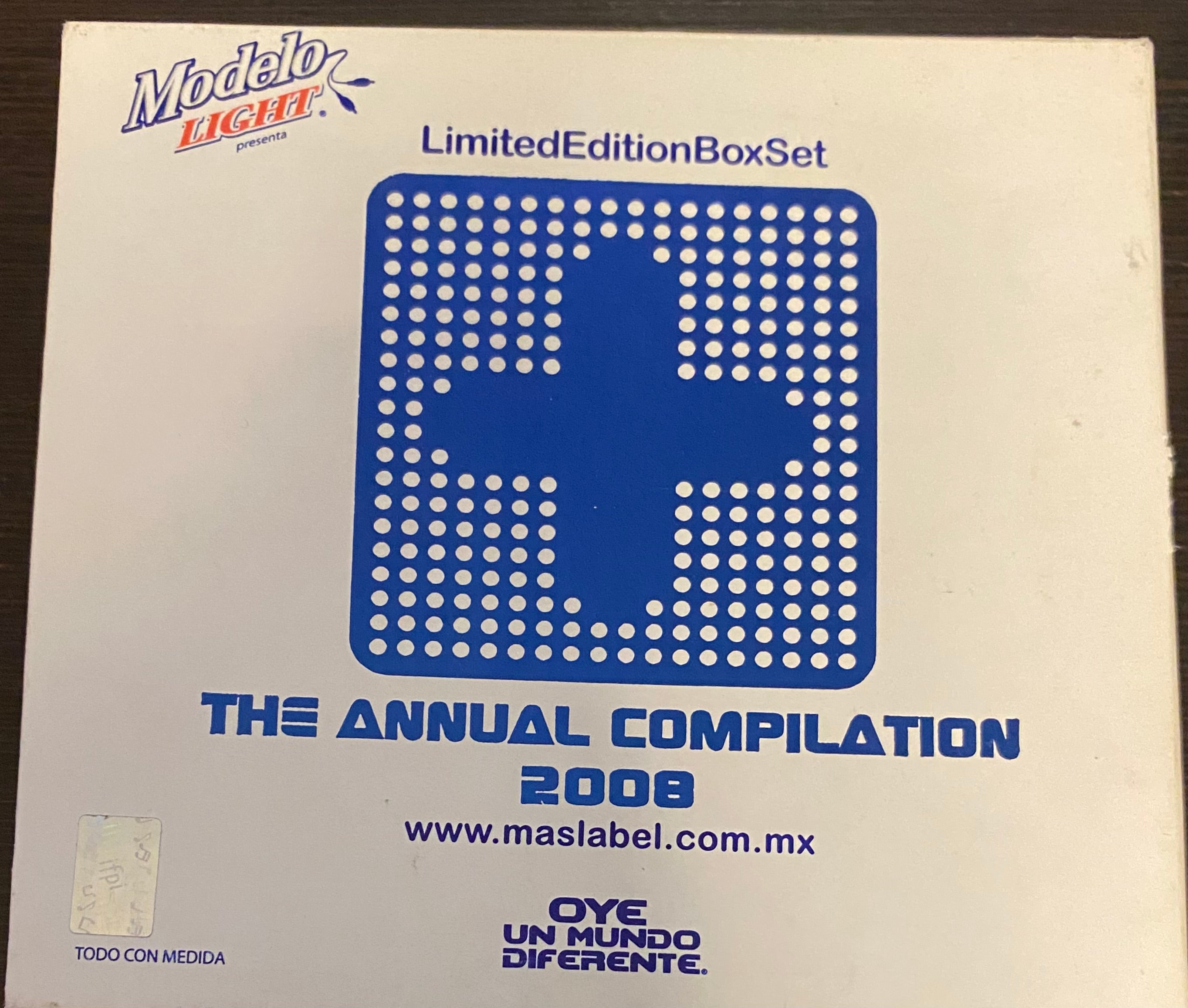 The annual compilation 2008