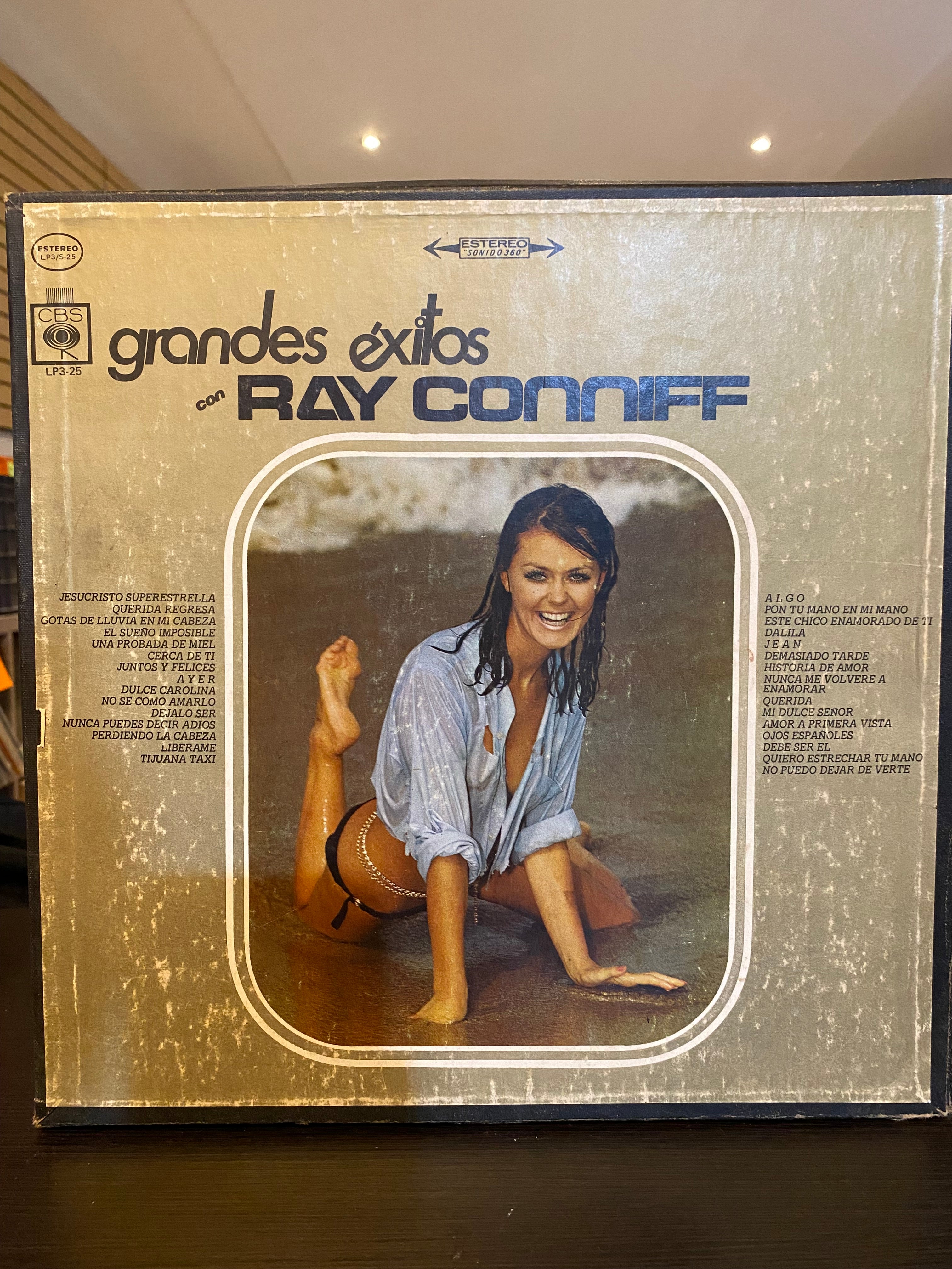 Grandes éxitos con Ray Conniff