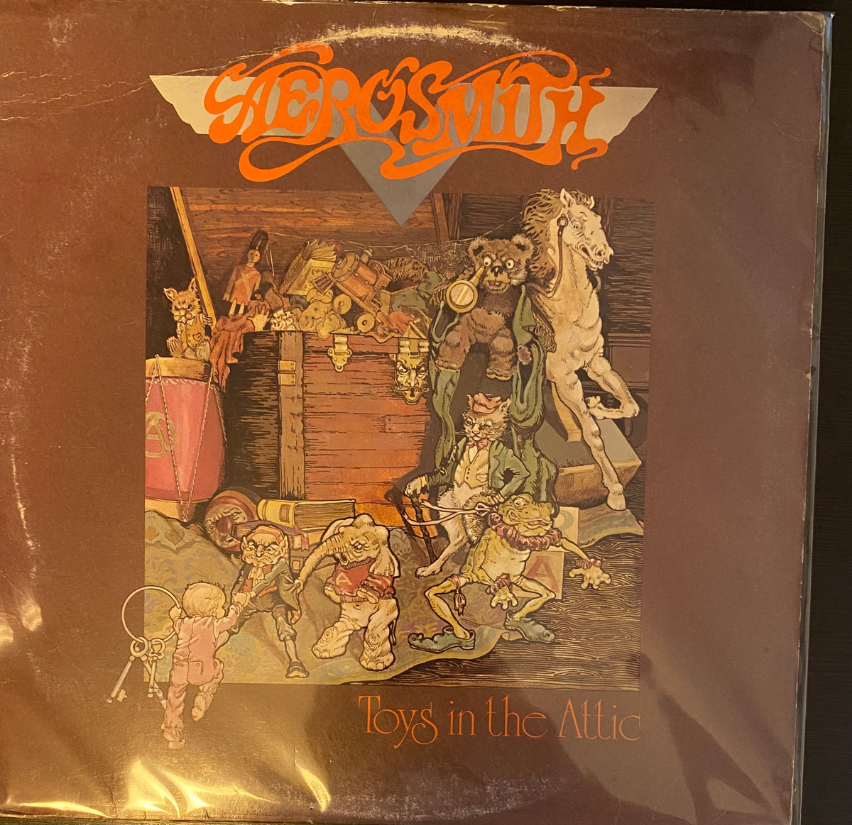 Toys in the Attic