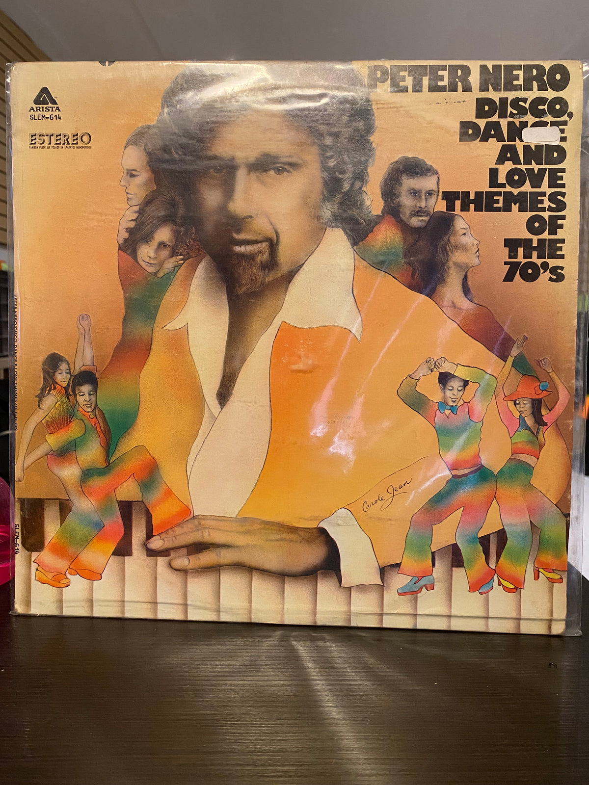 Disco dance and love themes of the 70’s