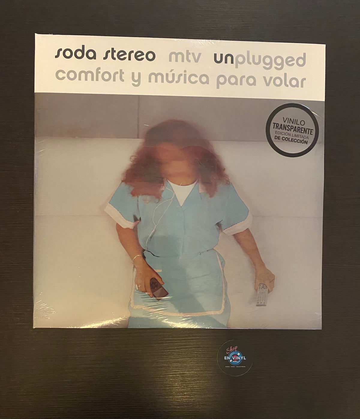 Mtv unplugged comfort y música para volar