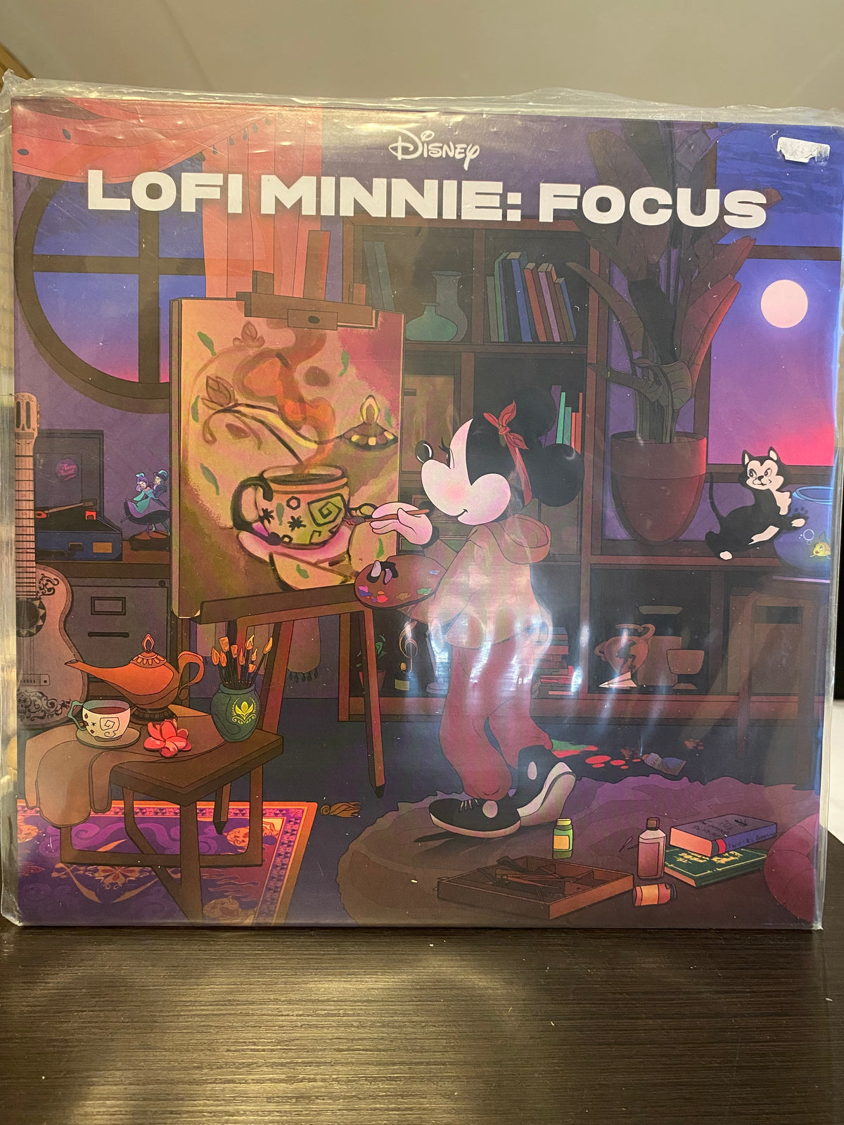 Lofi Minnie: Focus