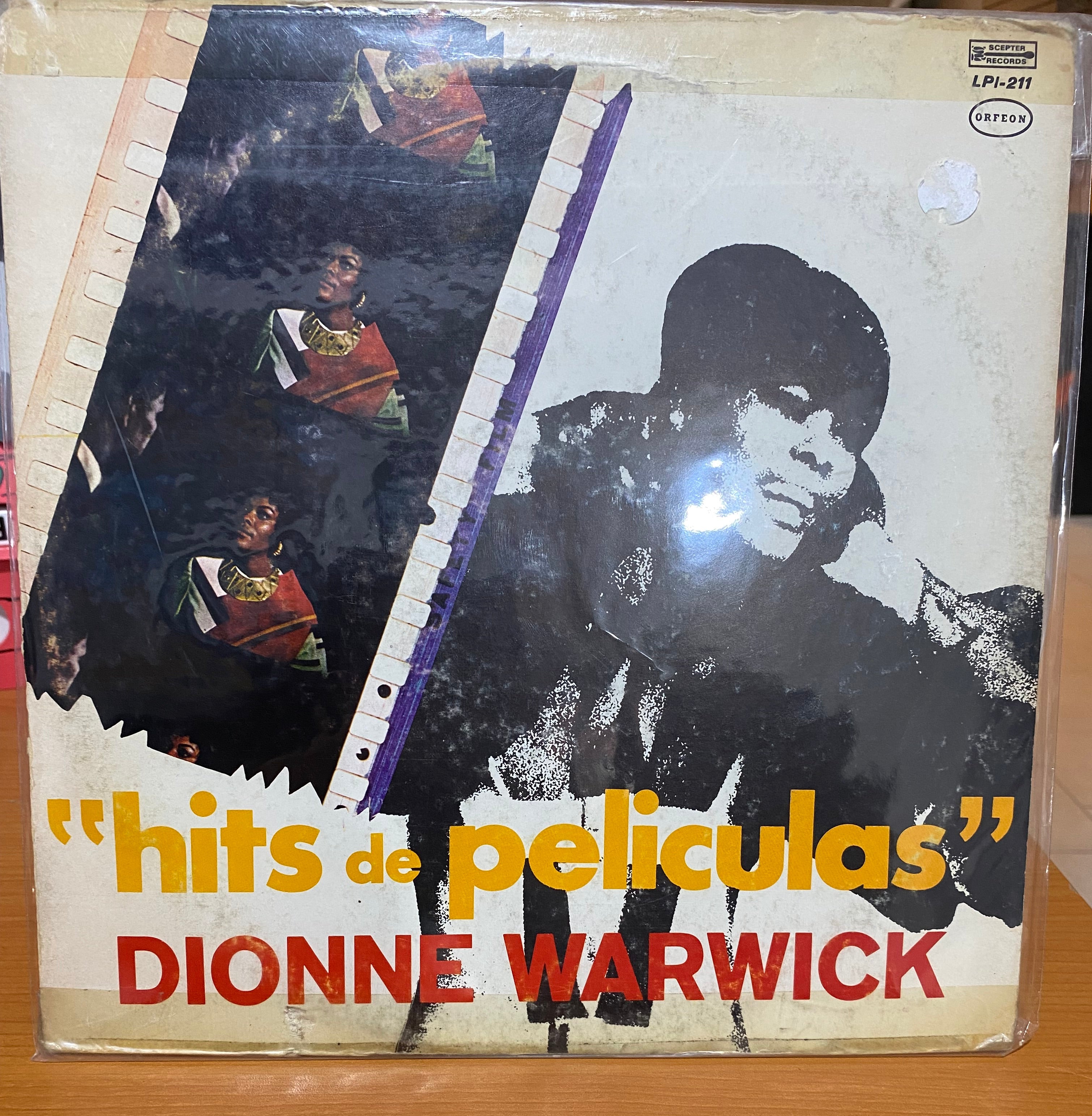 Dionne Warwick Hits de peliculas