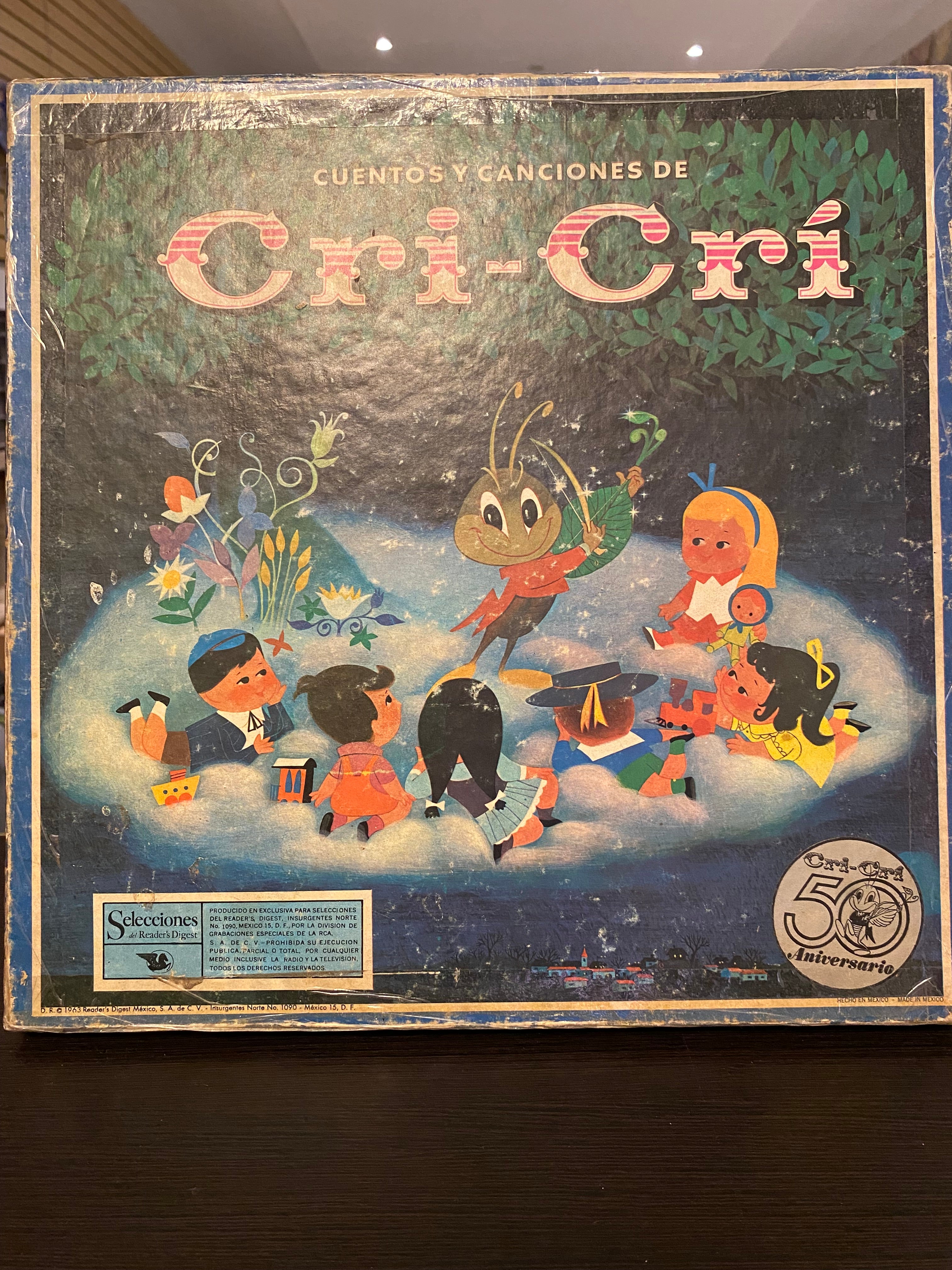 Cuentos y canciones de Cri Cri