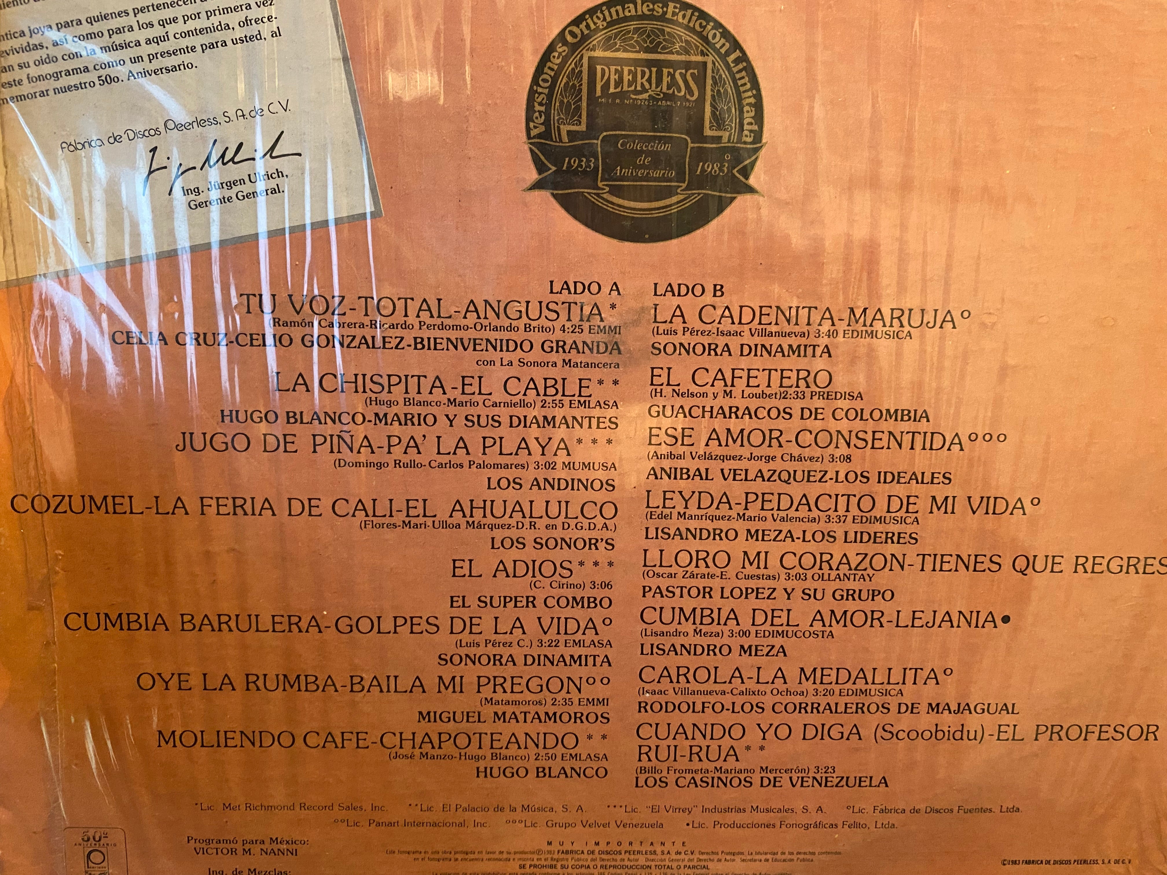 50 Años de música Tropical