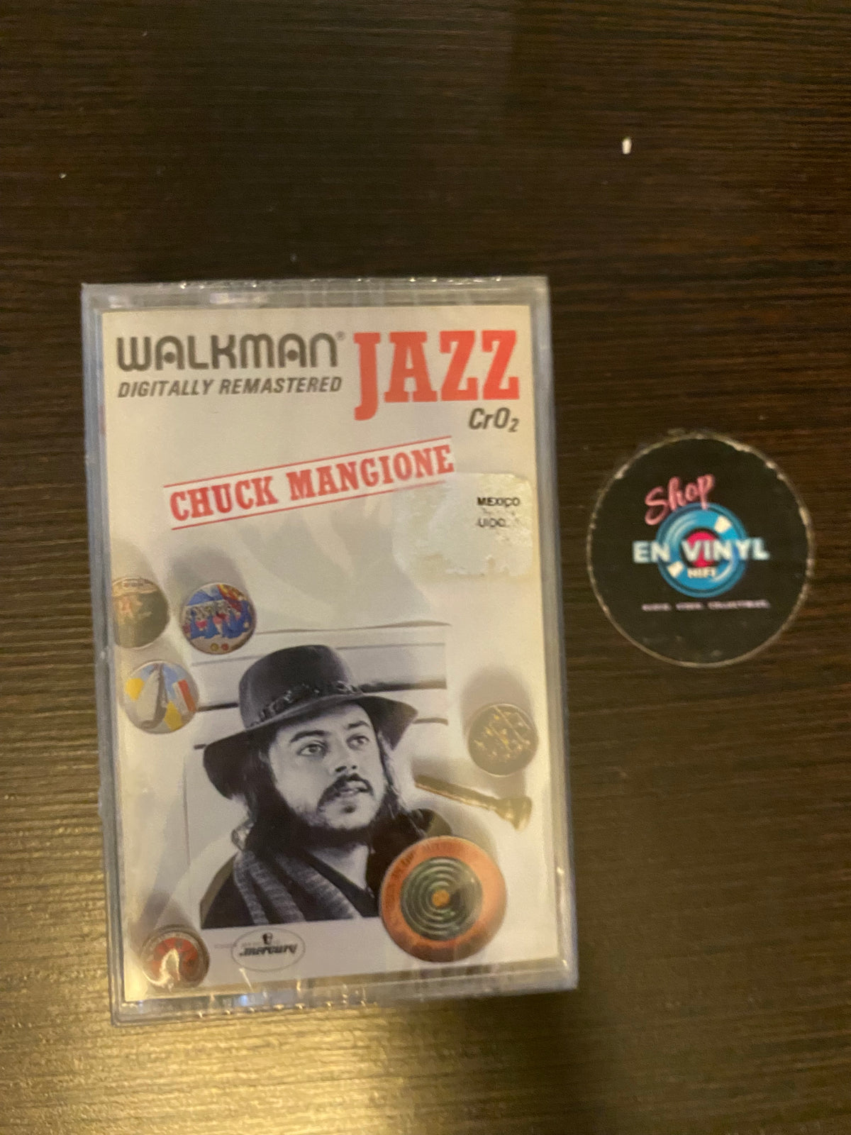 Walkman digitally remastered Chuck Mangione