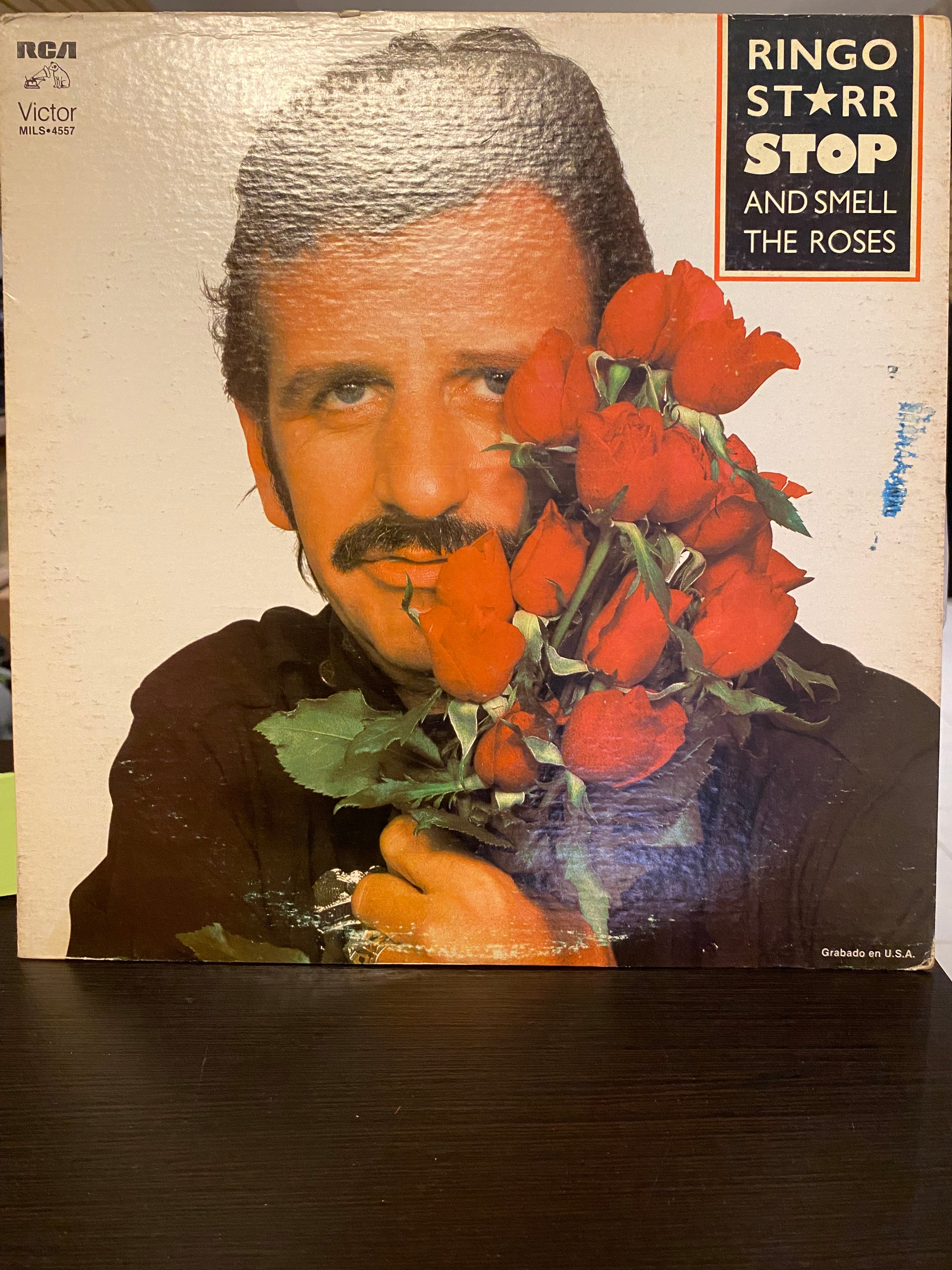 Stop and smell the  roses