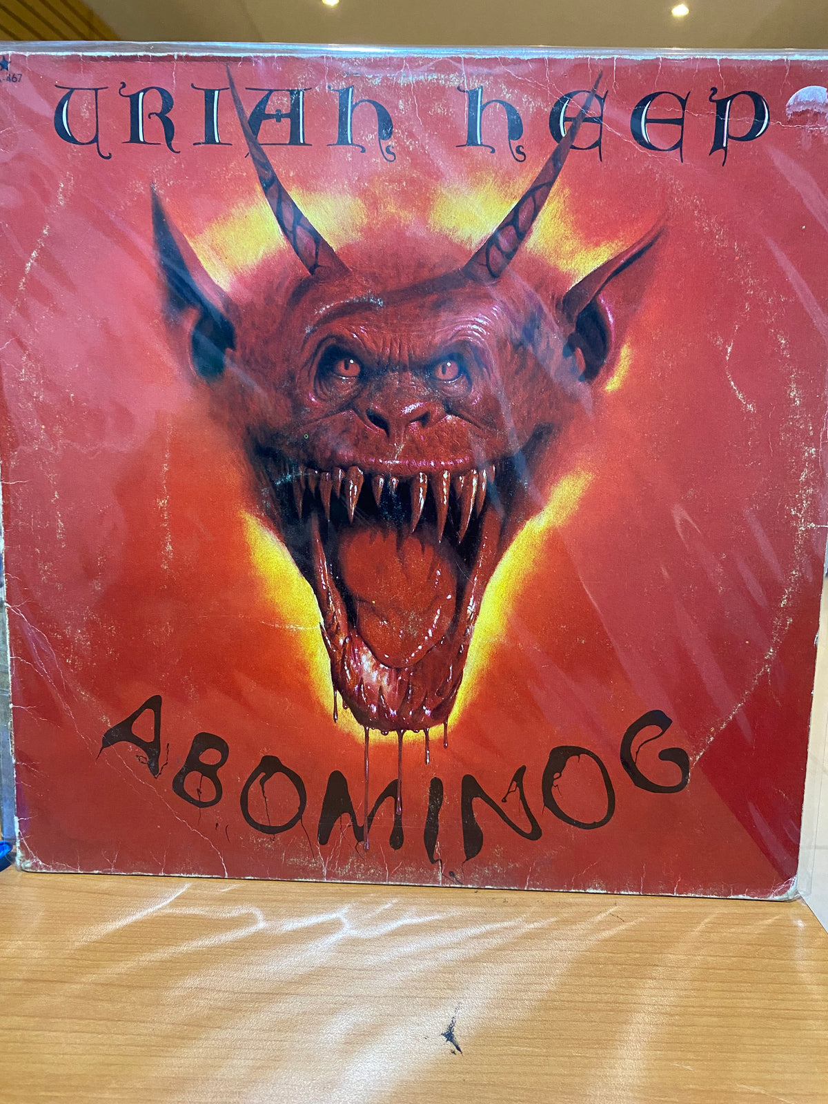 Uriah Heep (Abominog )