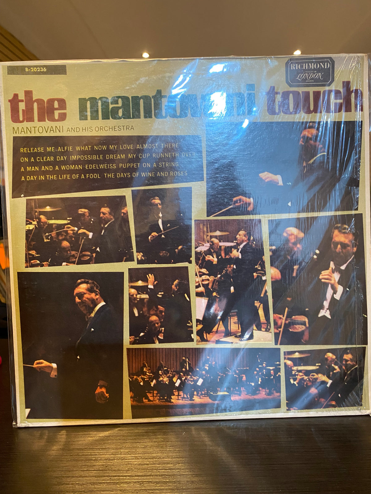 The Mantovani Touch