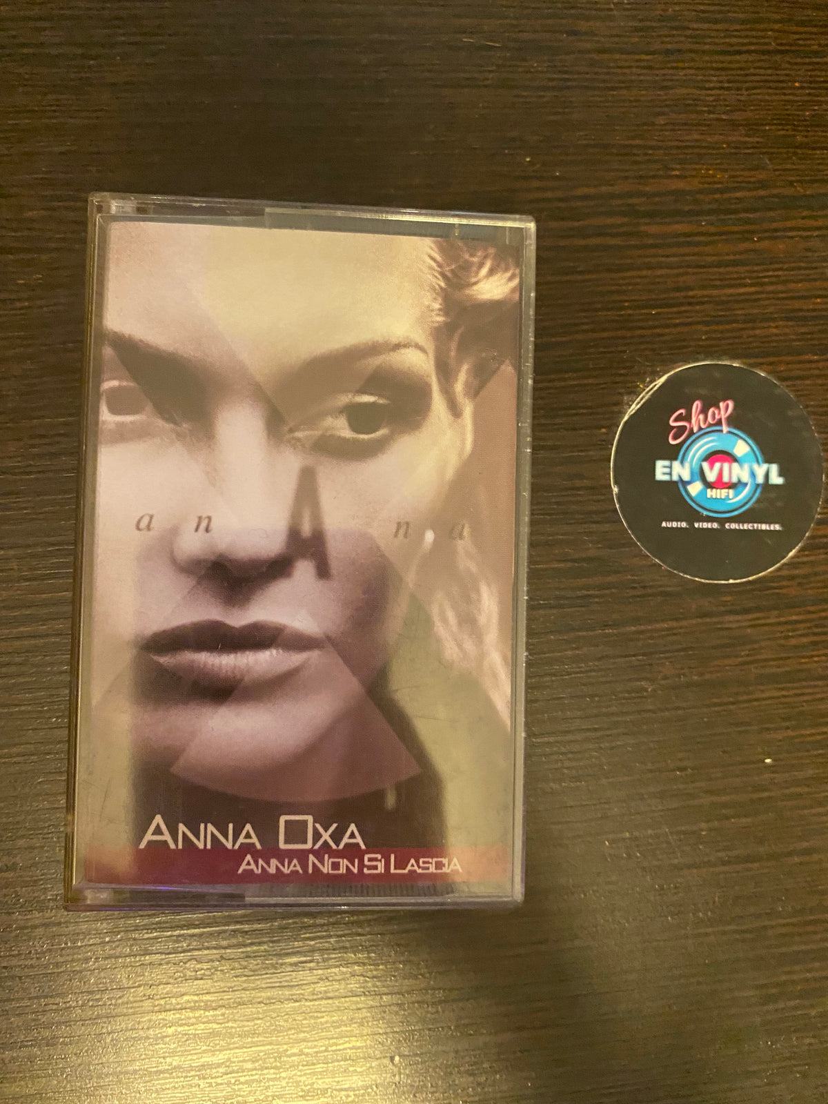 Anna non si lasca