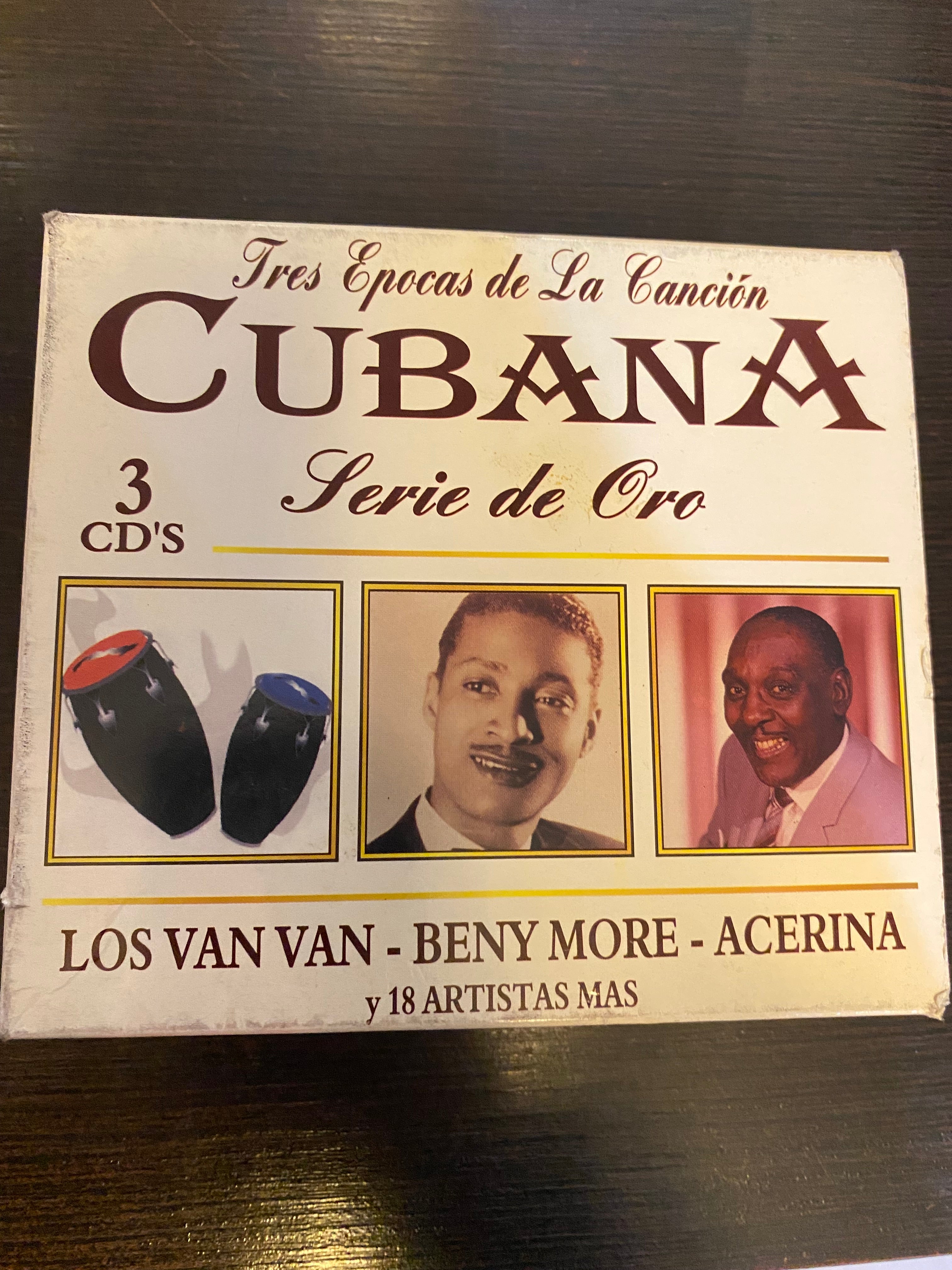 Tres epocas de la canción cubana