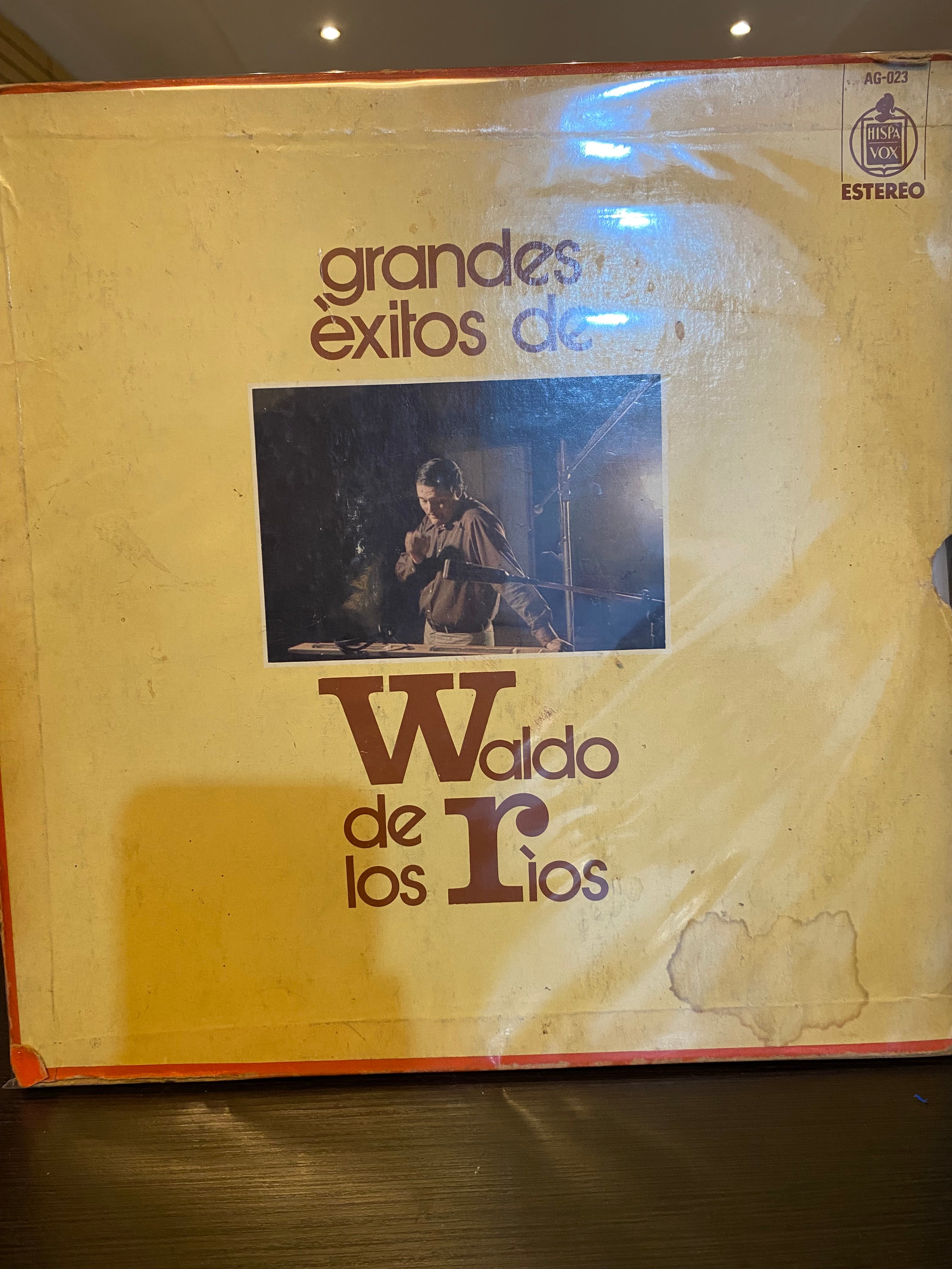 Grandes éxitos de Waldo de los Rios