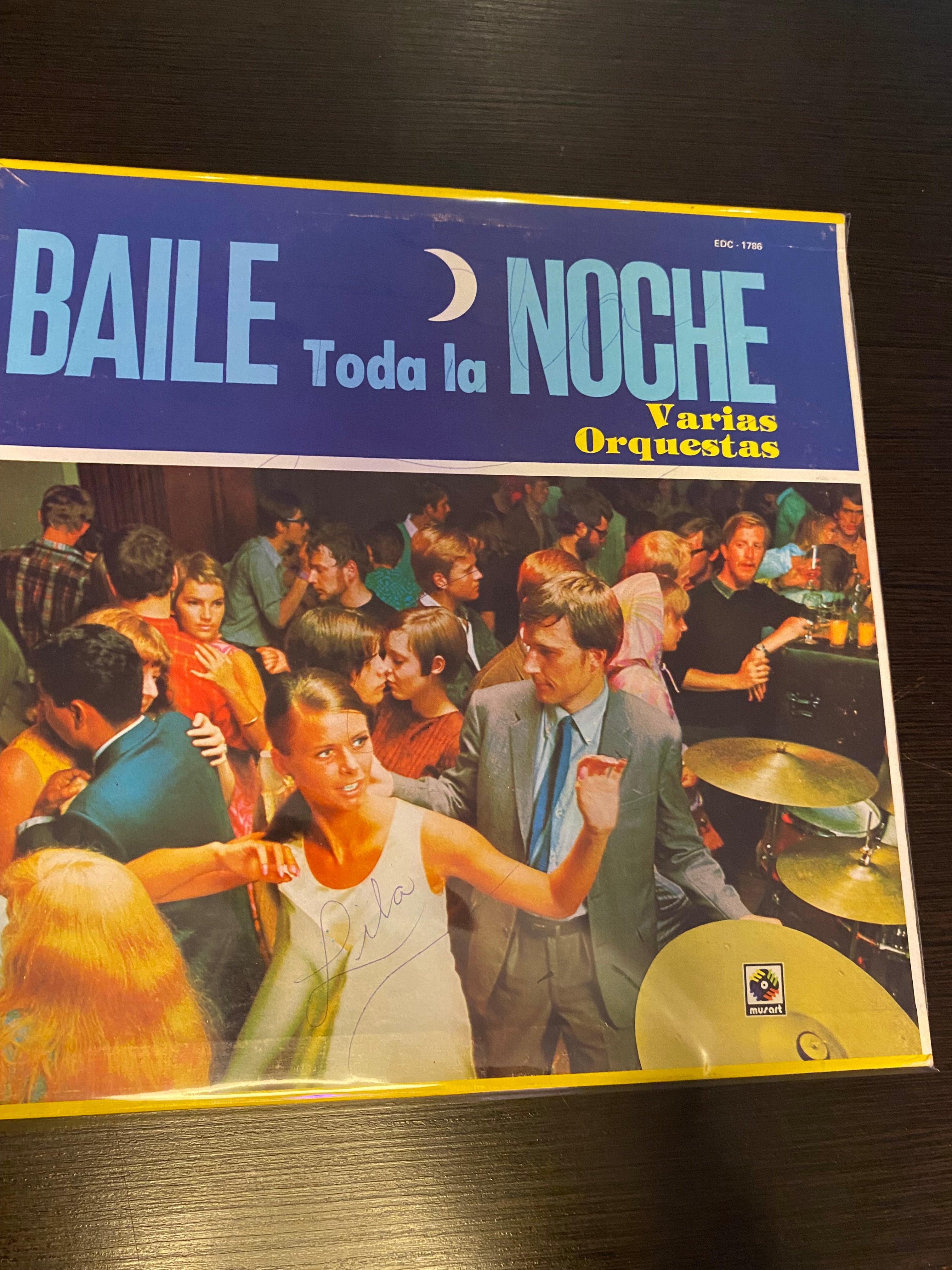 Baile toda la noche Varias Orquestas