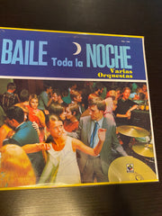 Baile toda la noche Varias Orquestas