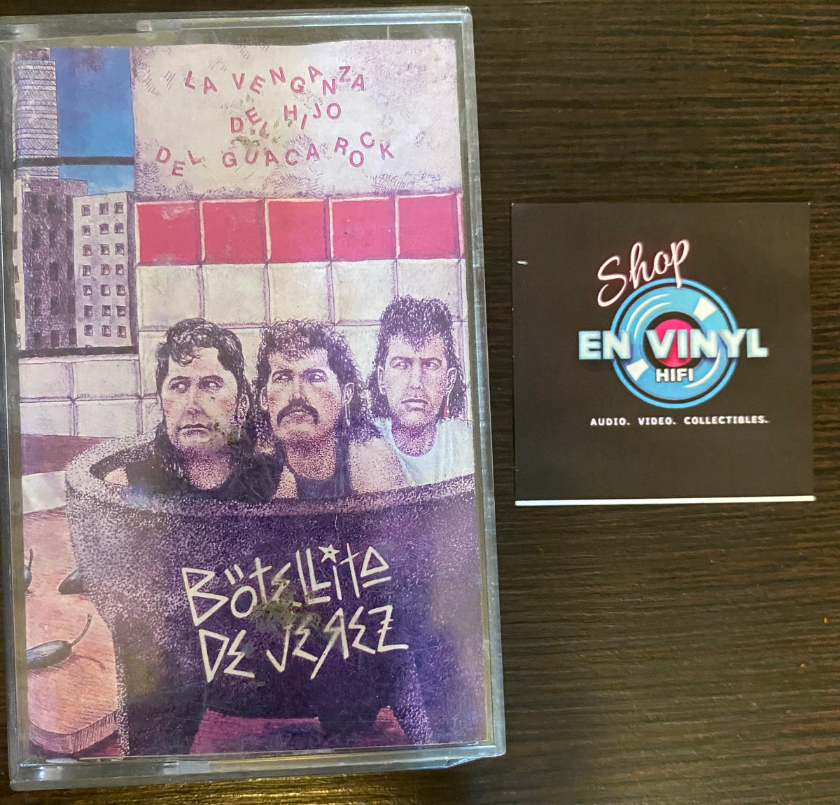 La venganza del guacarock