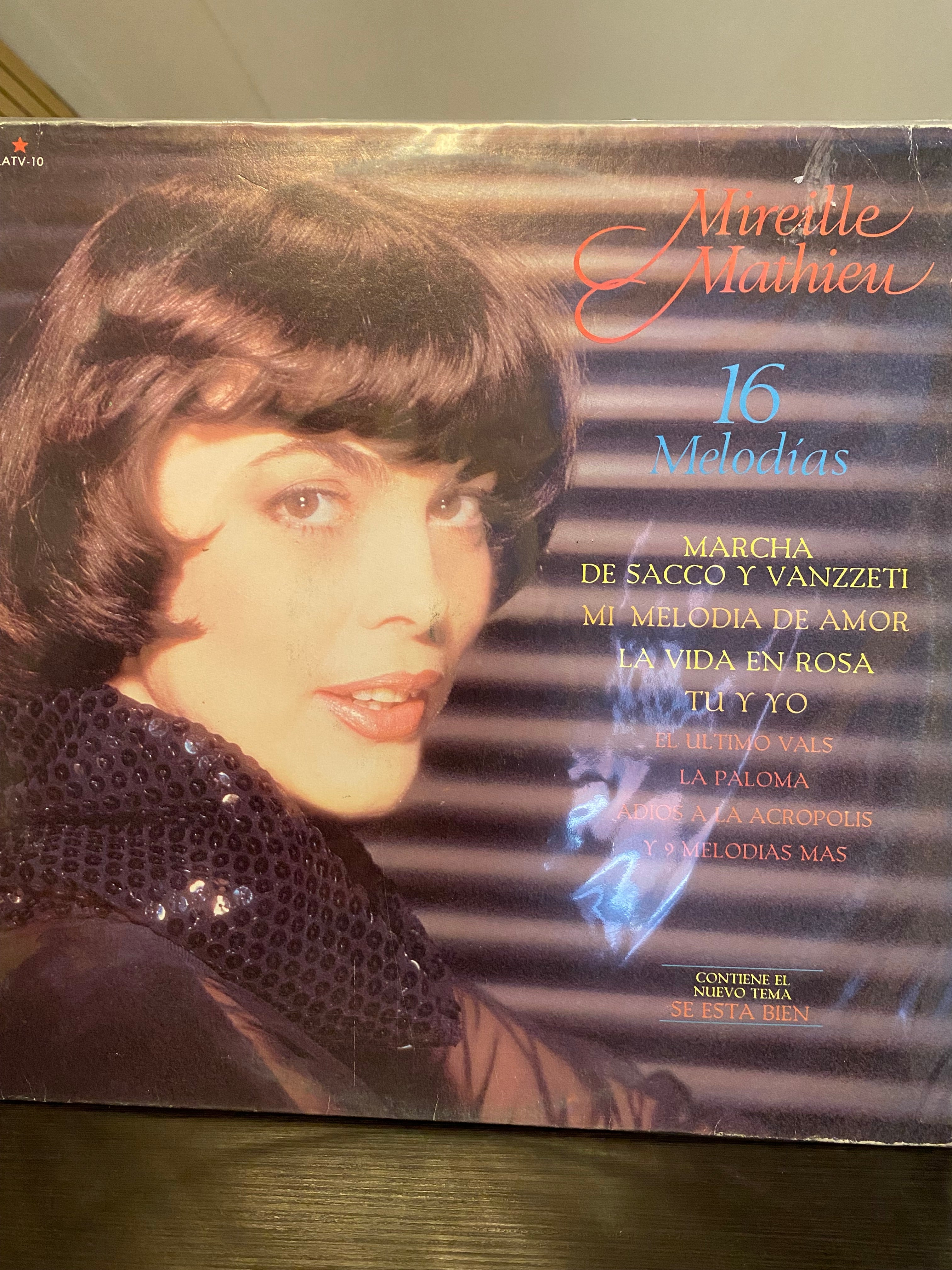 16 melodías Mireille Mathieu