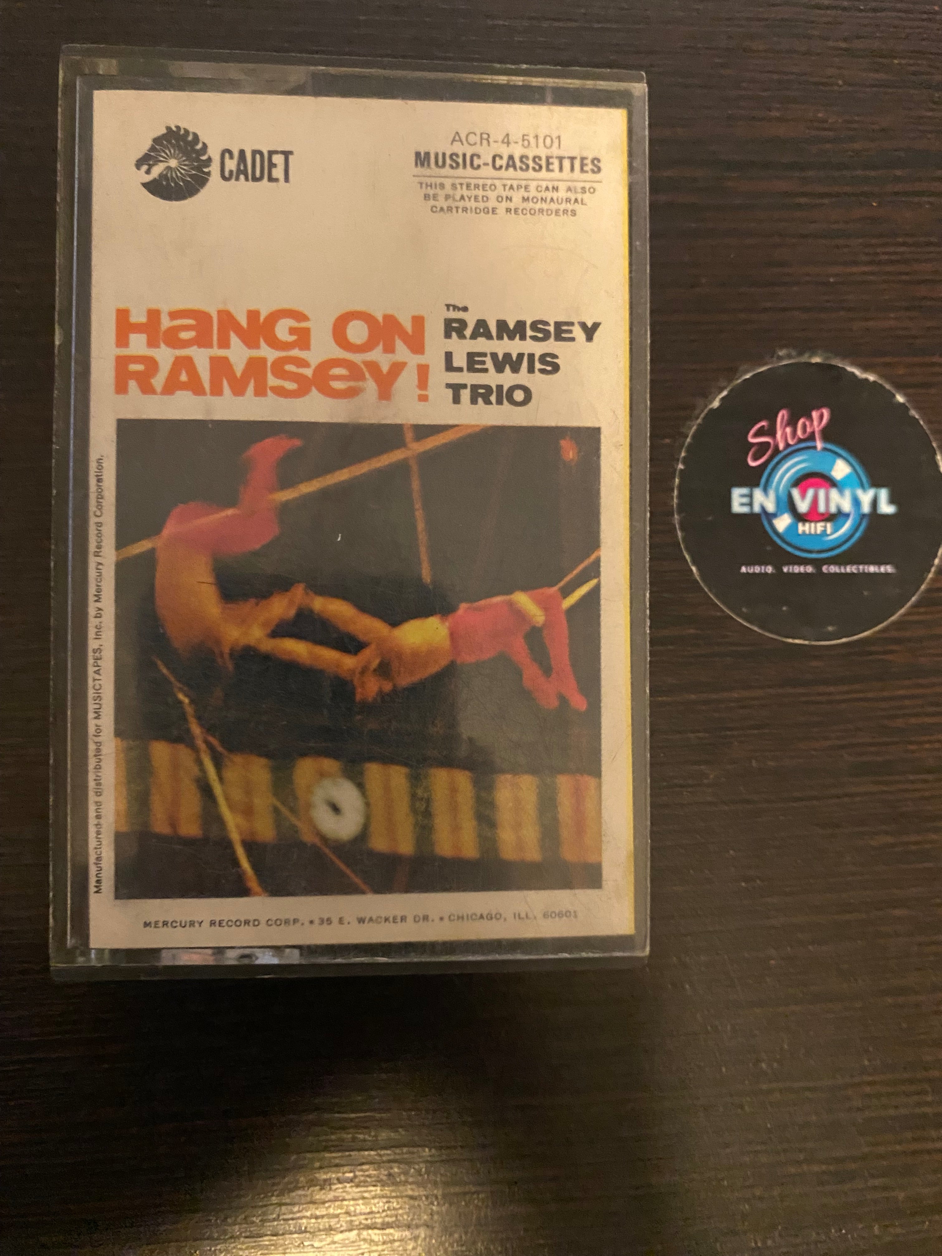 Hang on Ramsey!