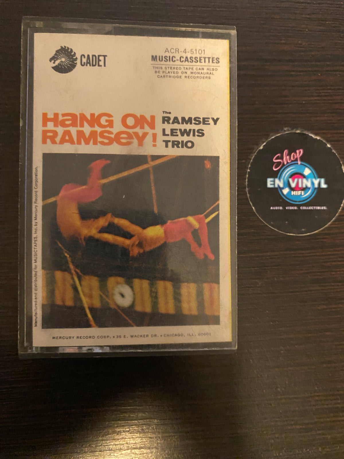 Hang on Ramsey!
