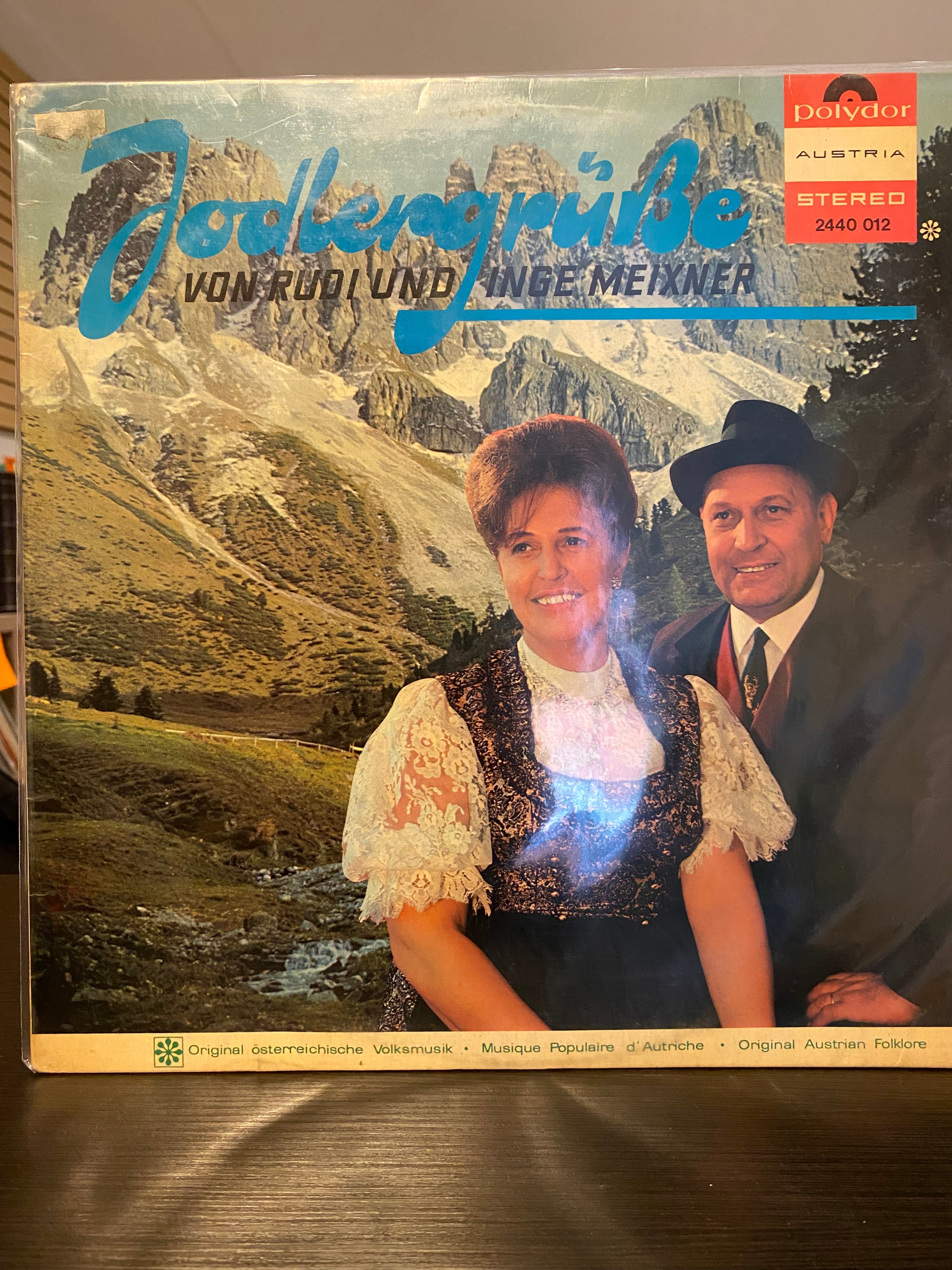Jodlergrusse Von Rudi Und Inge Meixner