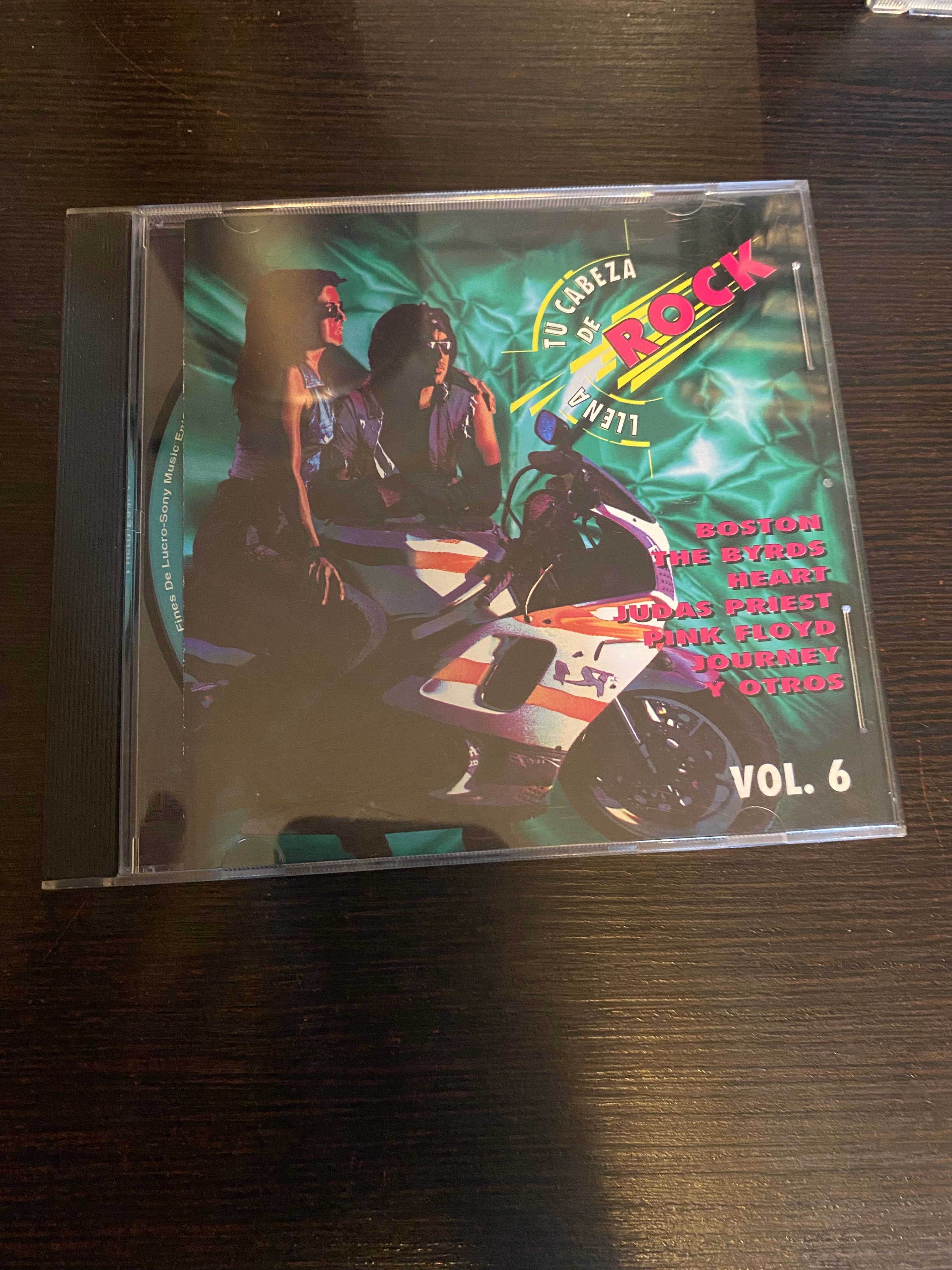 LLENA TU CABEZA DE ROCK VOL.6